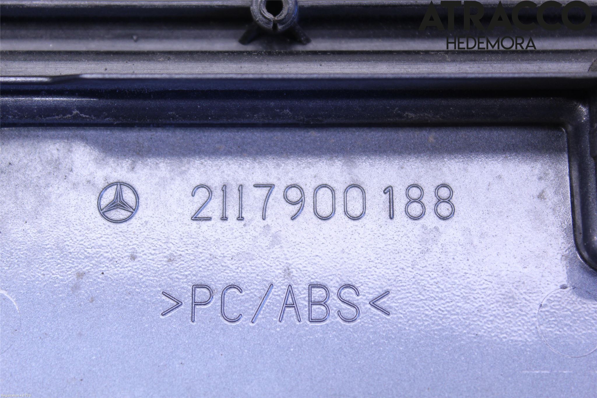 Mercedes-Benz MB E-KLASS (W211) 02-09 Spoiler Bakluke