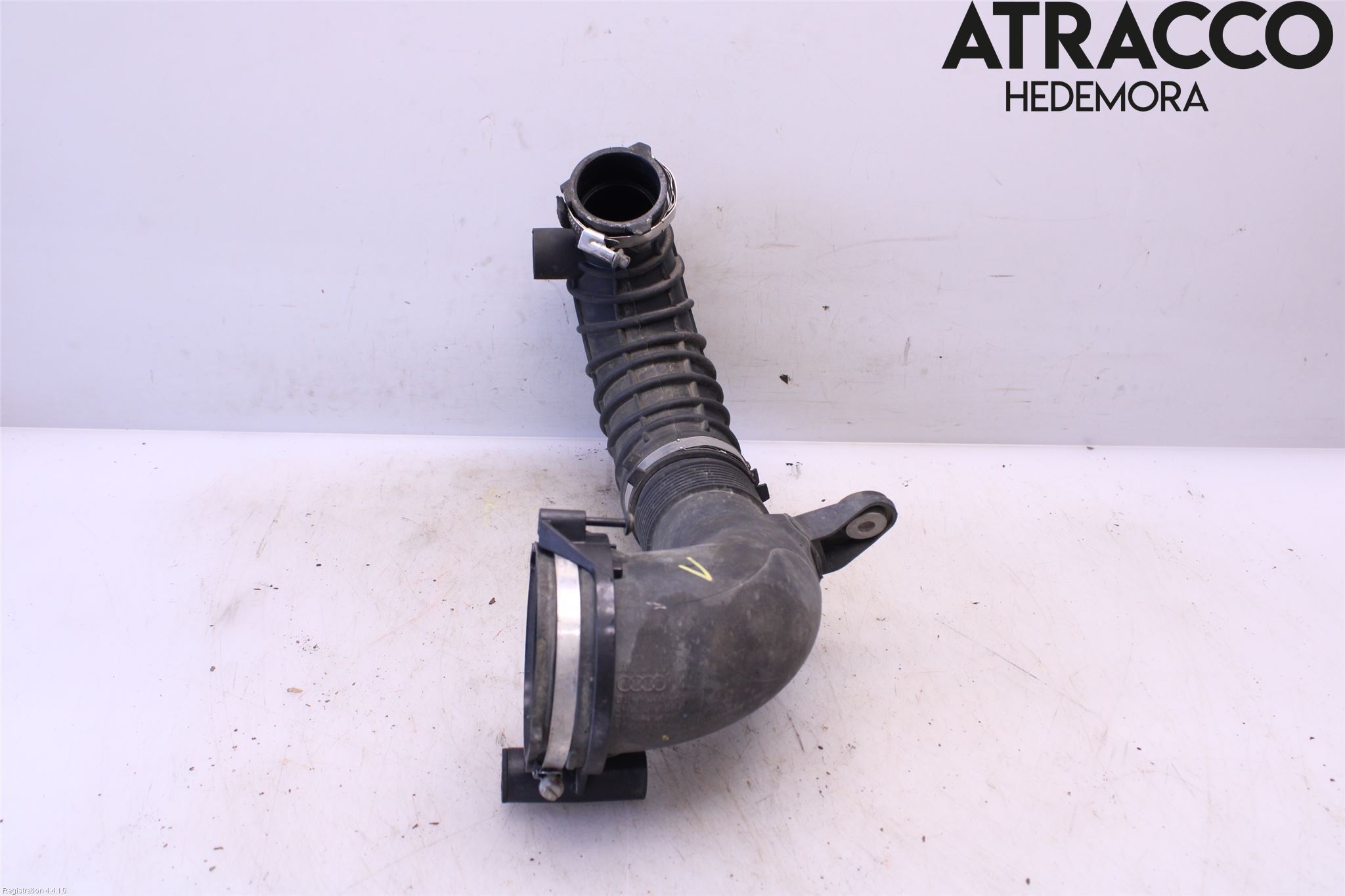 Audi A8/S8 4H 10-17 Inns Gummibelg - Slange