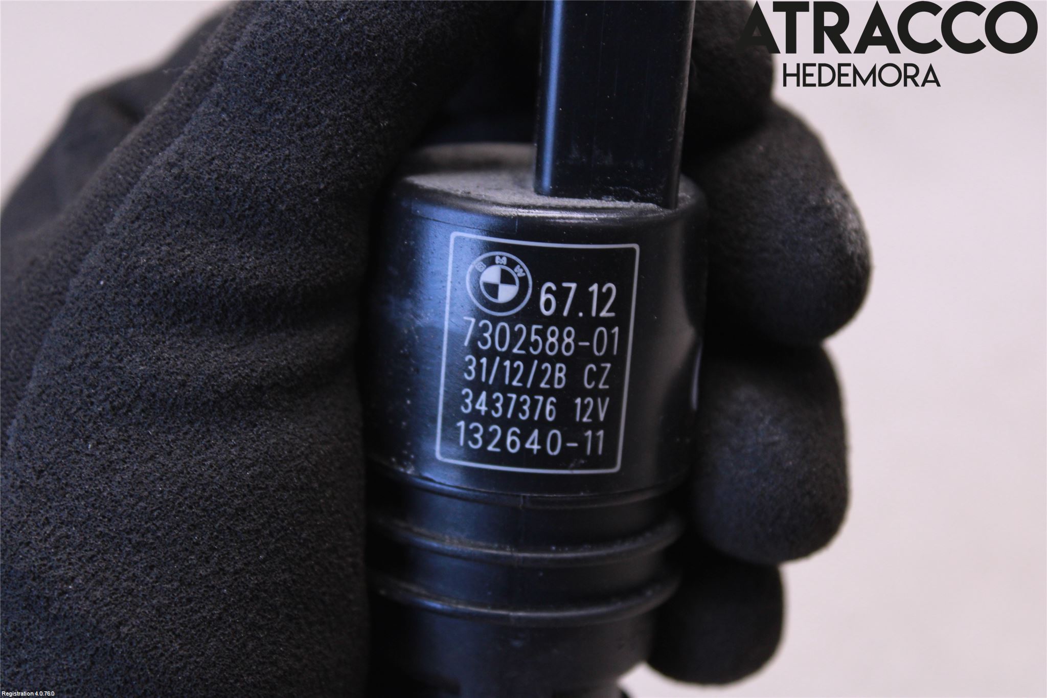 BMW 1 F20/F21 11-19 Spylerpumpe Frontrute