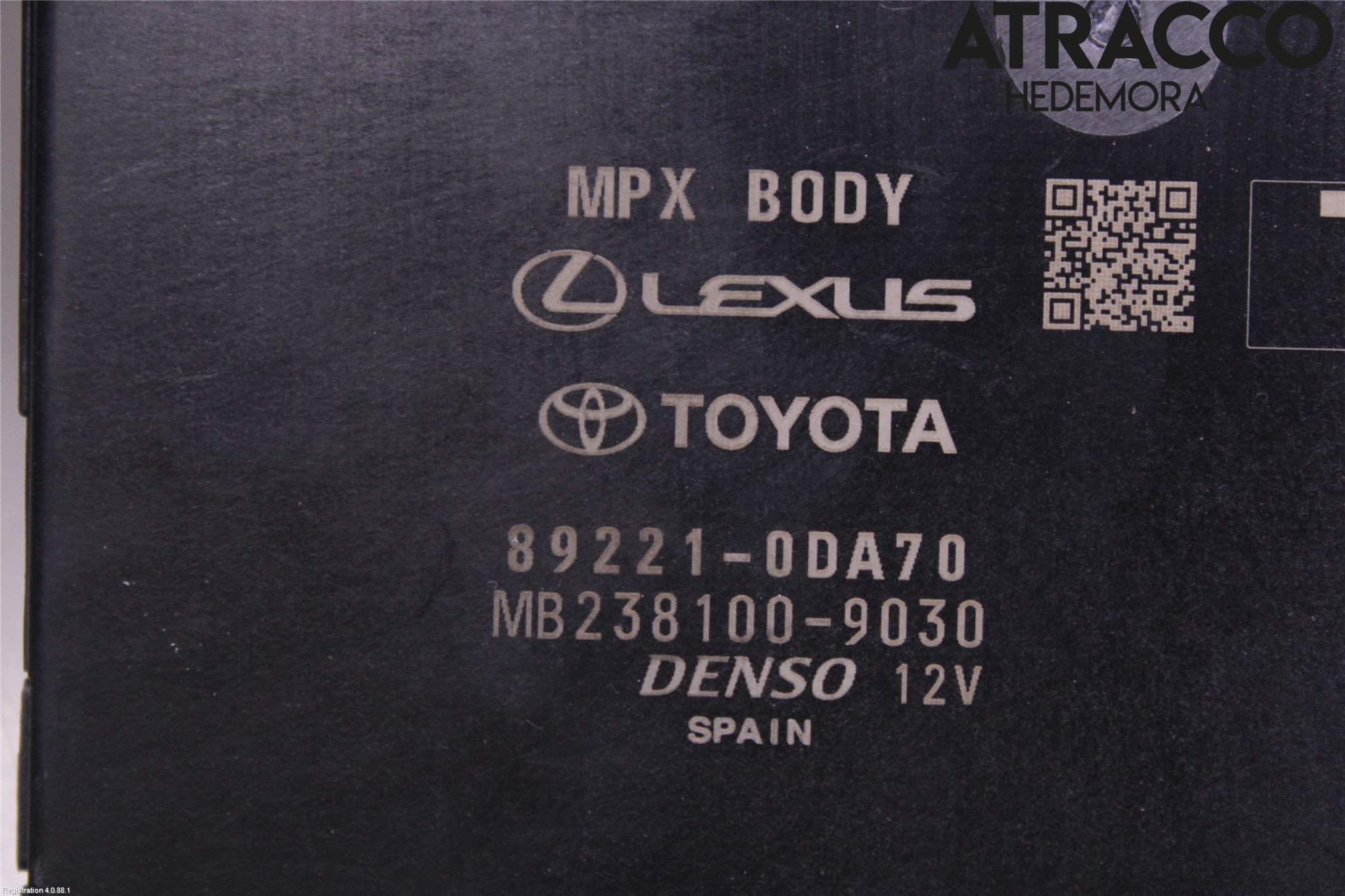 Toyota YARIS CROSS XP21 21- Styreenhet Øvrig
