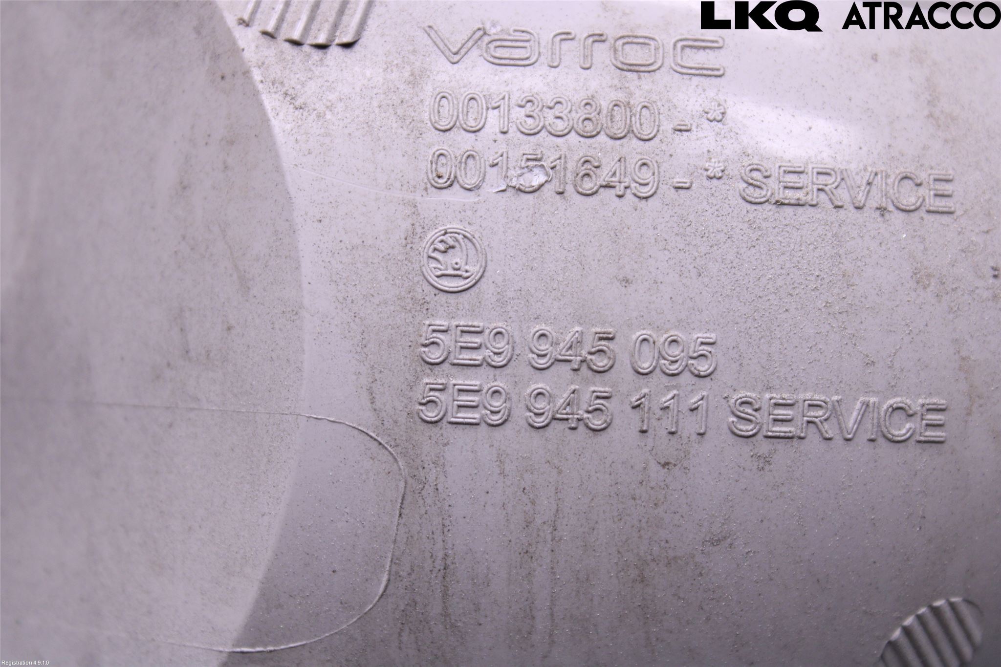 Skoda OCTAVIA (5E) 13-20 Baklykt Venstre