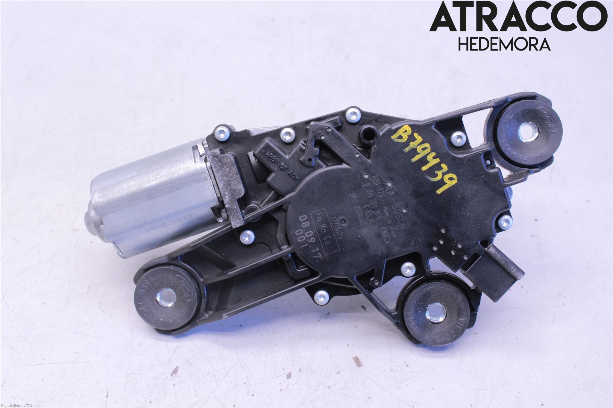 Ford FOCUS C-MAX I 07-10 Viskermotor Bakluke