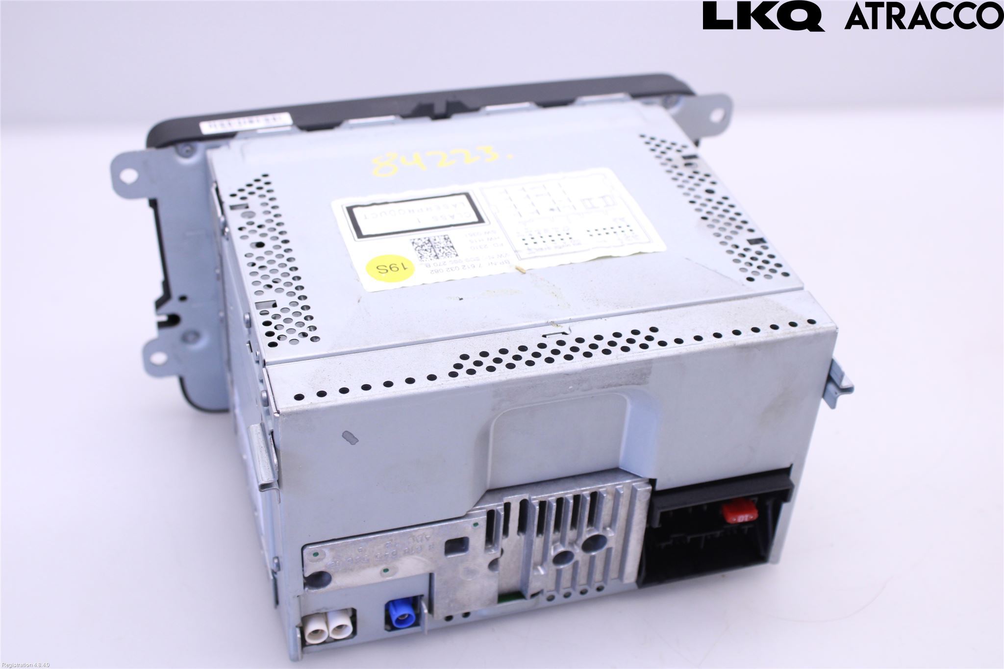 Volkswagen VW POLO 10-17 Stereo Radio Med Cd