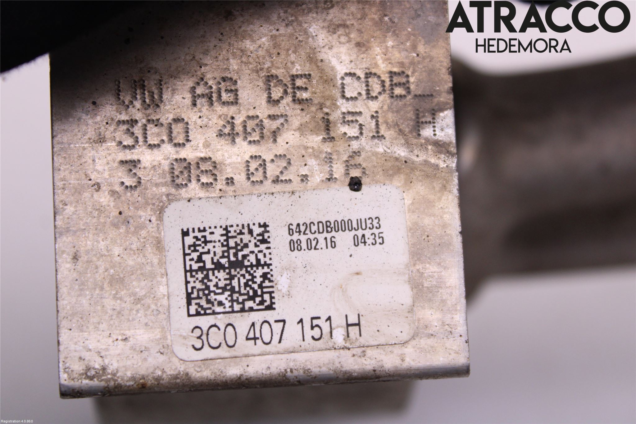 Audi Q3 8U 12-18 Bærearm Foran Venstre Nedre