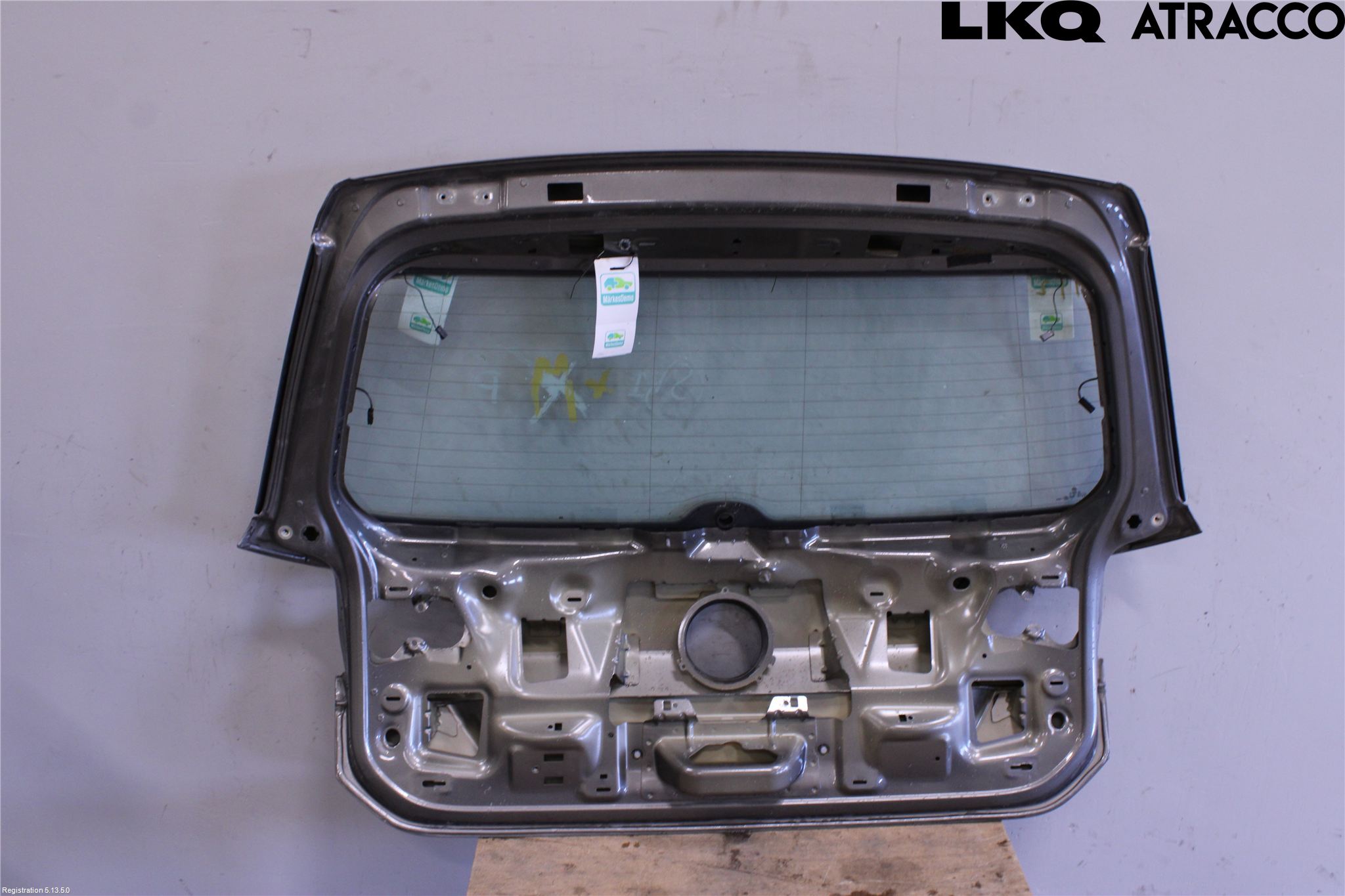 Volkswagen VW GOLF / E-GOLF VII 13-20 Bakluke Stv