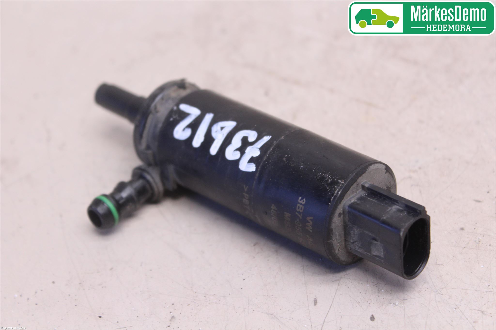 Volkswagen VW GOLF PLUS/CROSS GOLF 04-14 Spylerpumpe Høytrykk