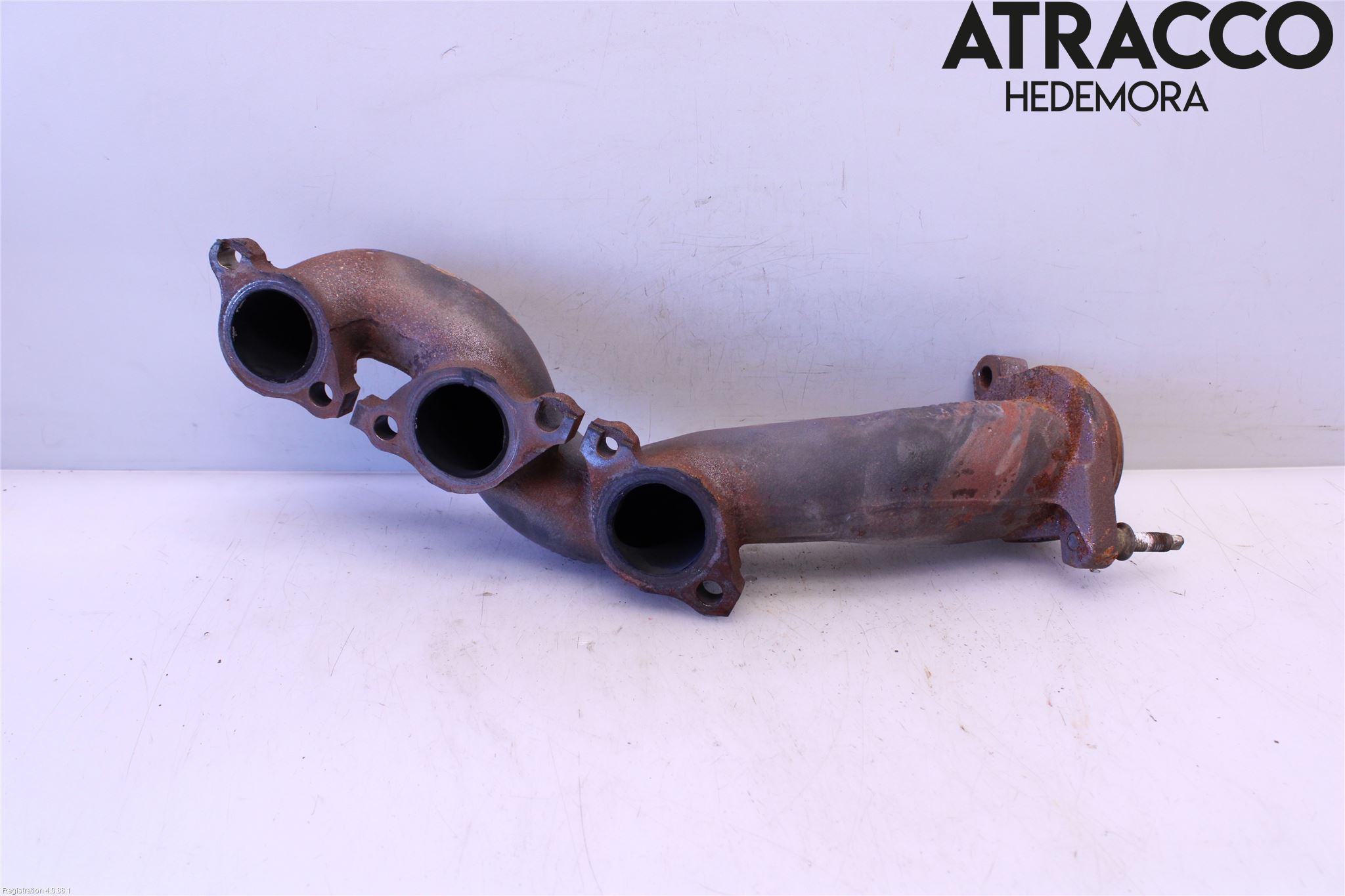 Jaguar F-PACE Eksosmanifold