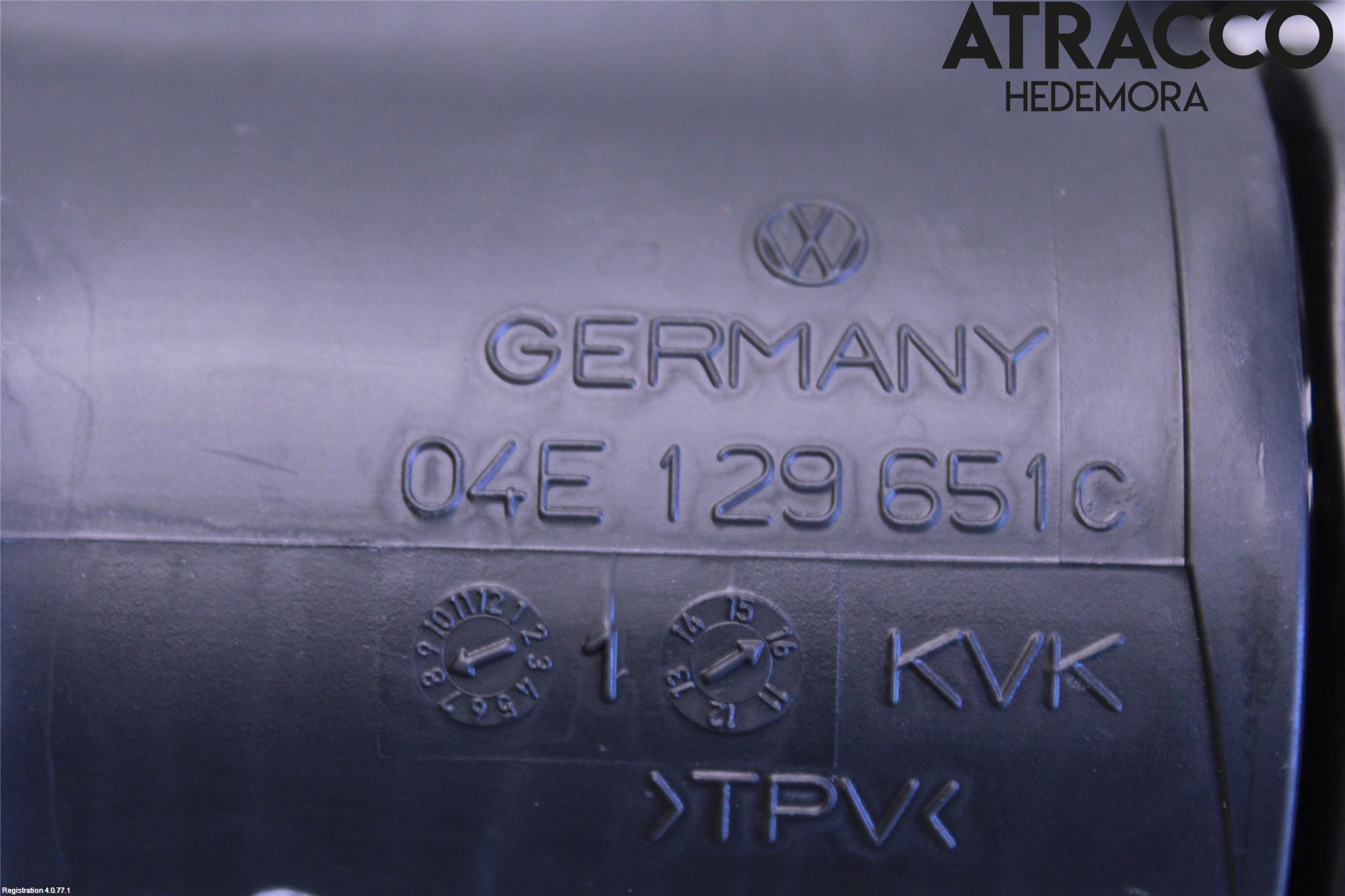 Skoda FABIA 15-21 Intercooler Rør-Slange