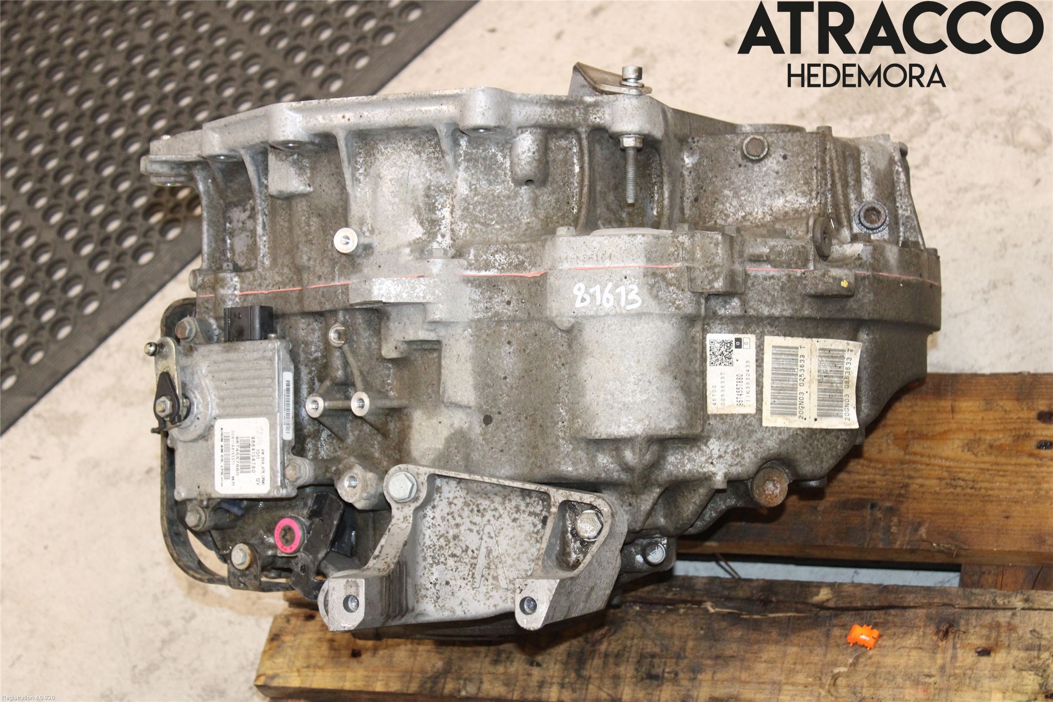 Peugeot 508 11-18 Gearkasse Automat