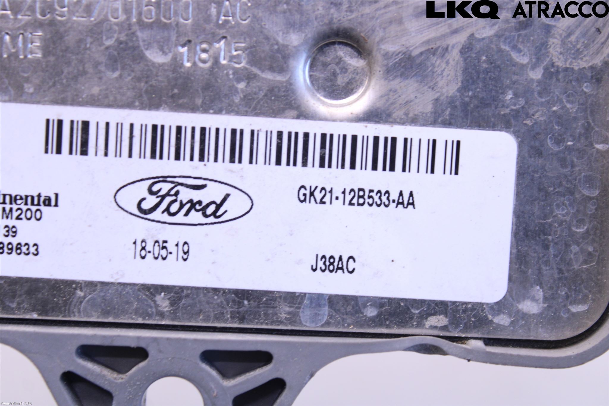 Ford TRANSIT SKÅP/BUSS 14-22 Rele Gløding Diesel