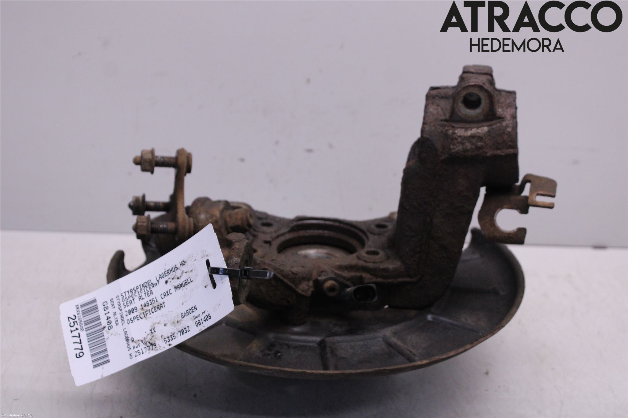 Seat ALTEA Spindel Hf