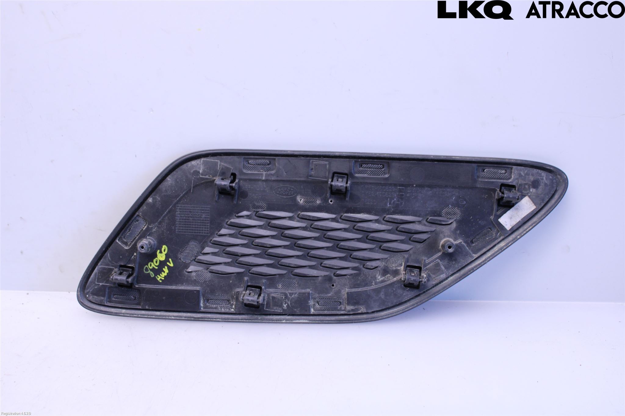 Landrover RANGE ROVER SPORT (L494) 14-22 Panser Luftinntak Oppå