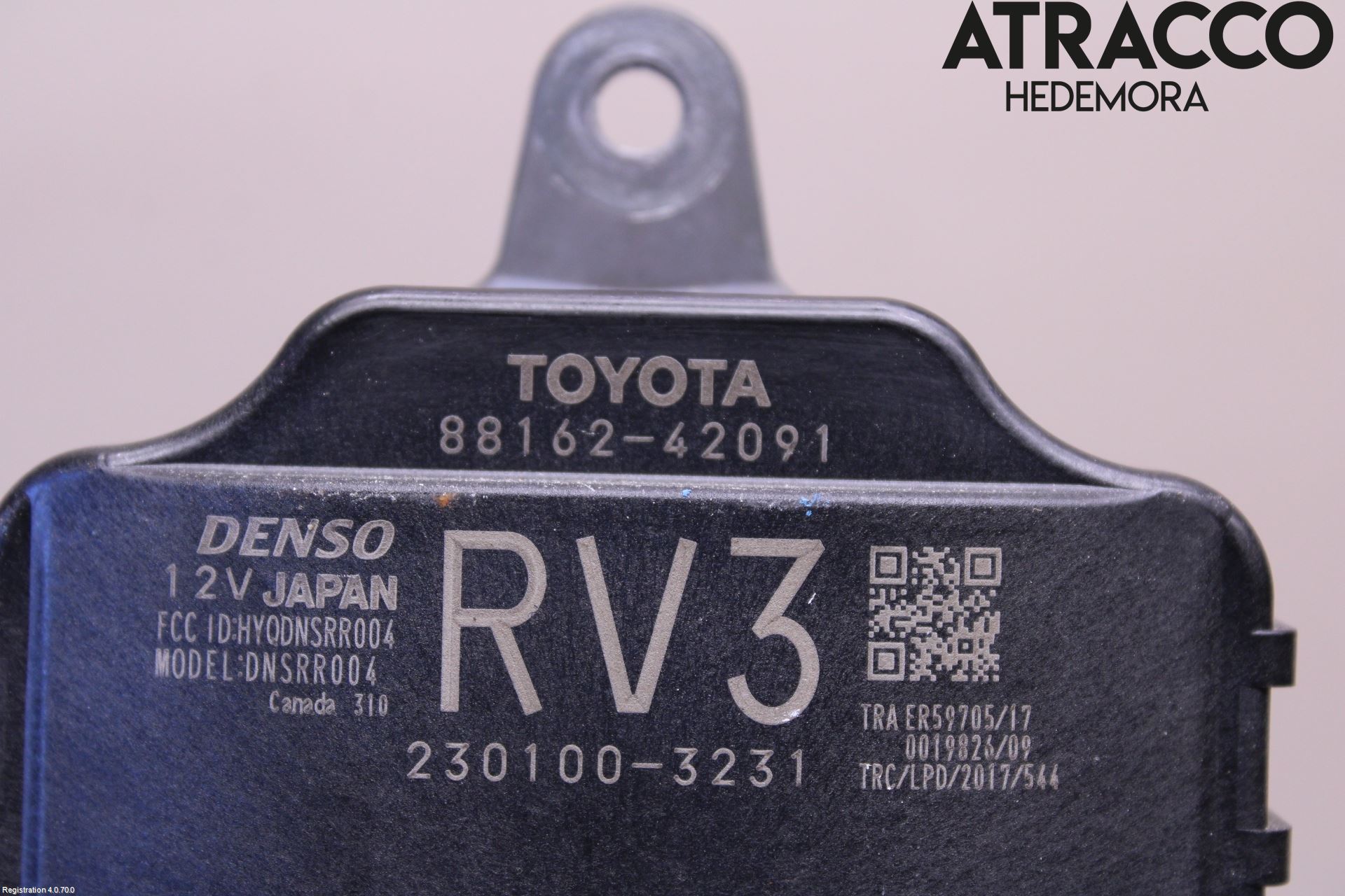 Toyota RAV4 19- Sensor Kollisjonsbeskyttelse
