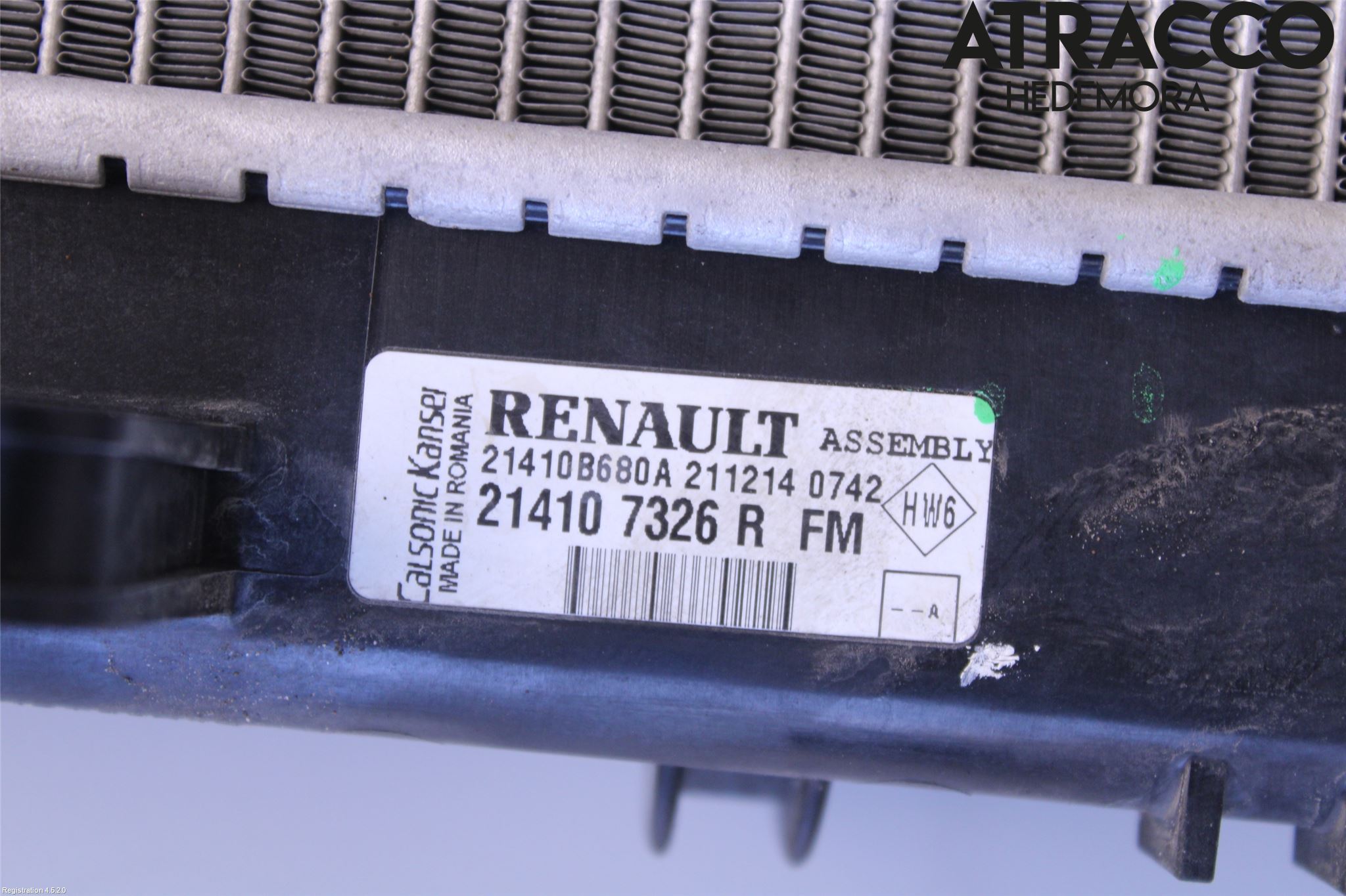 Dacia DOKKER 13- Radiator Manuell