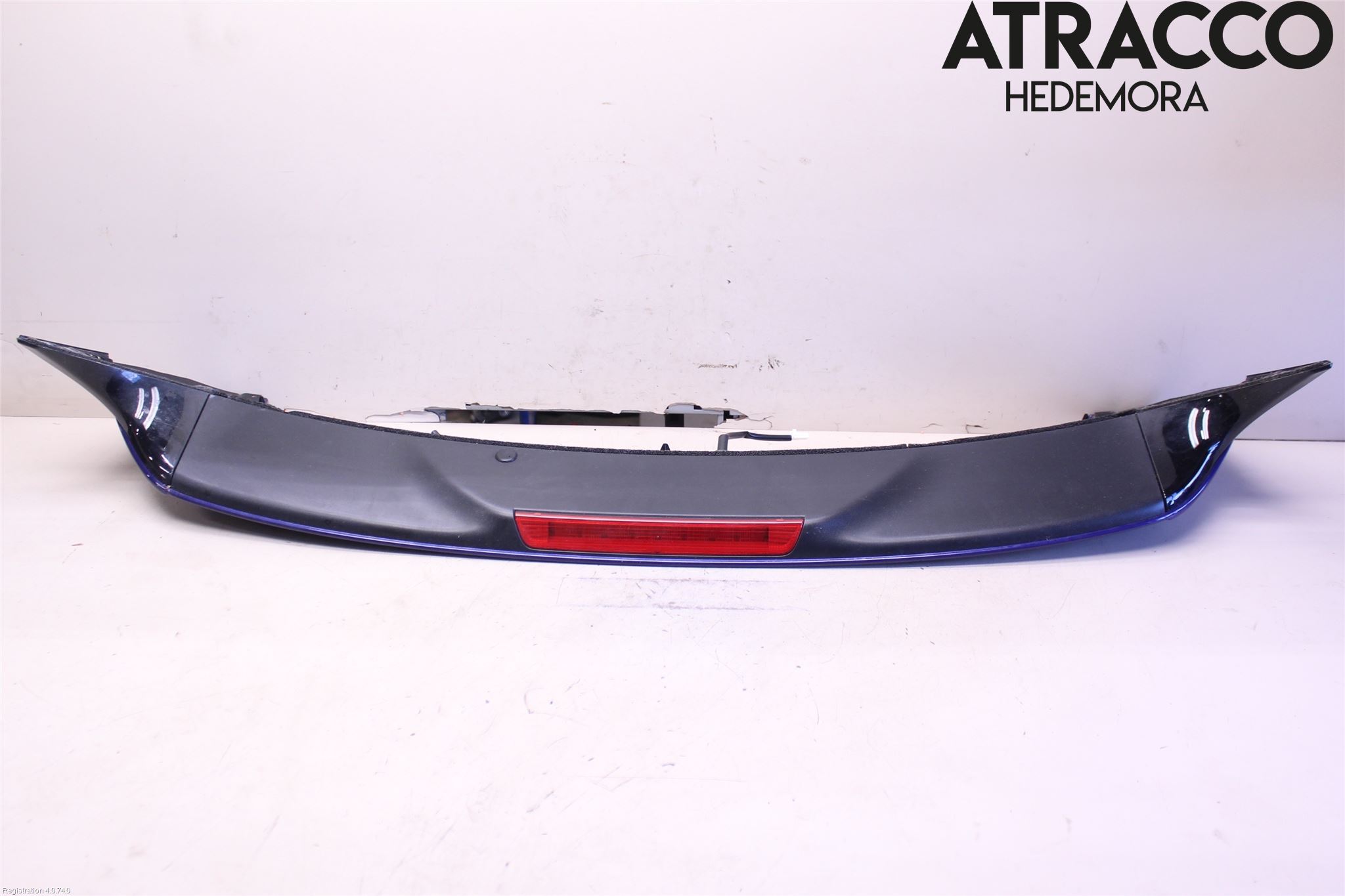 Nissan QASHQAI 14-17 Spoiler Bakluke