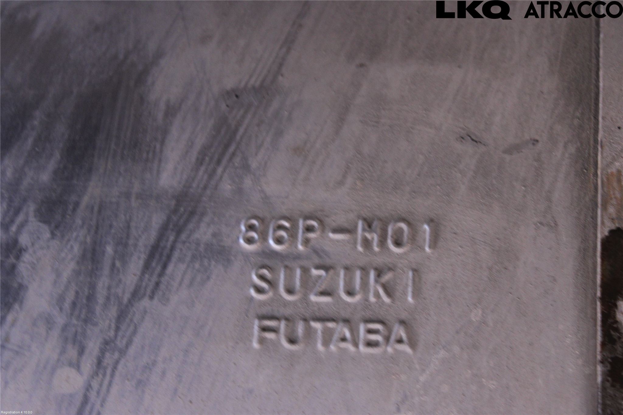 Suzuki VITARA 15- Eksos Bakre Potte
