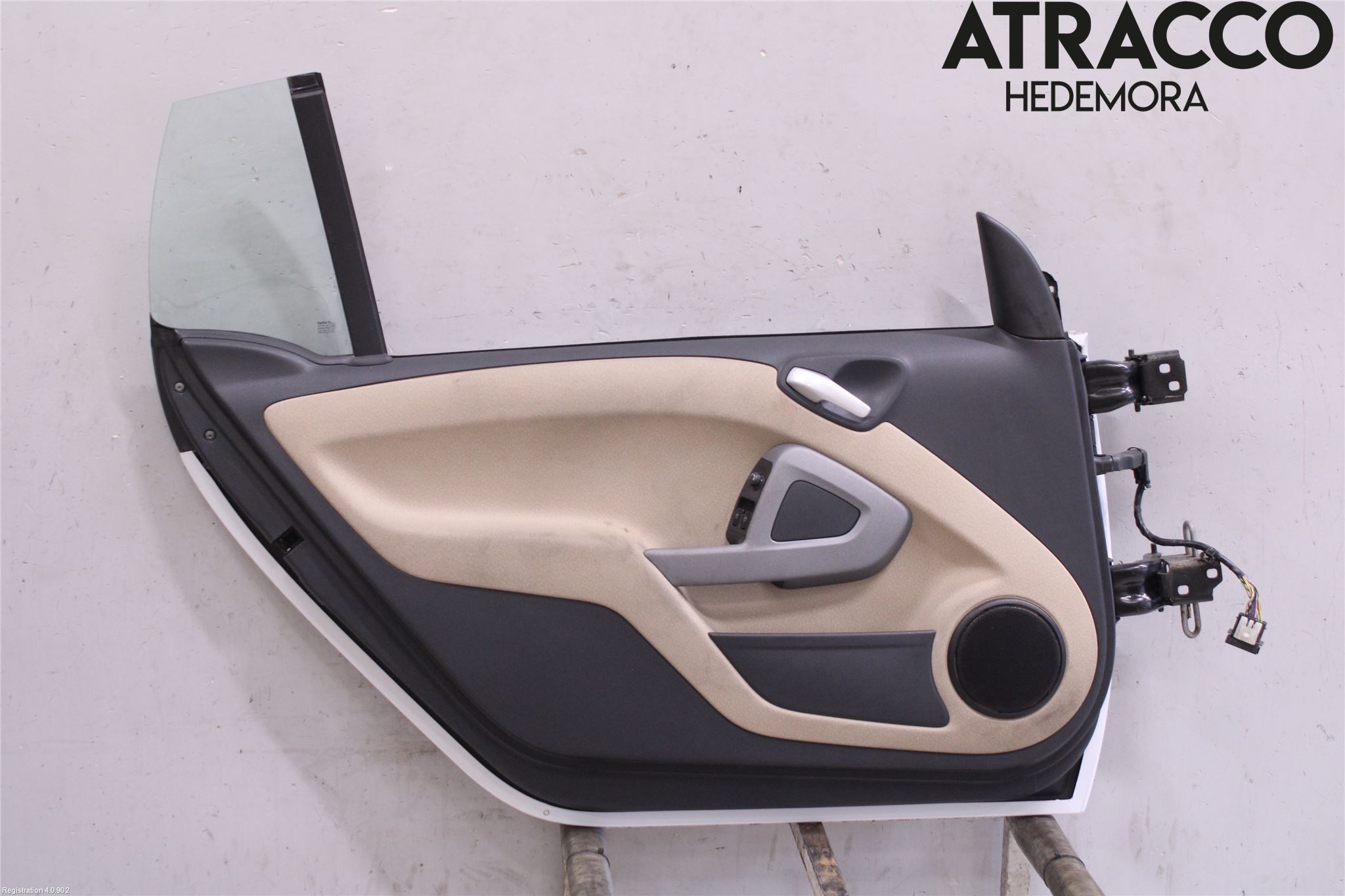 Smart FORTWO I 99-07 Dør 2D Venstre