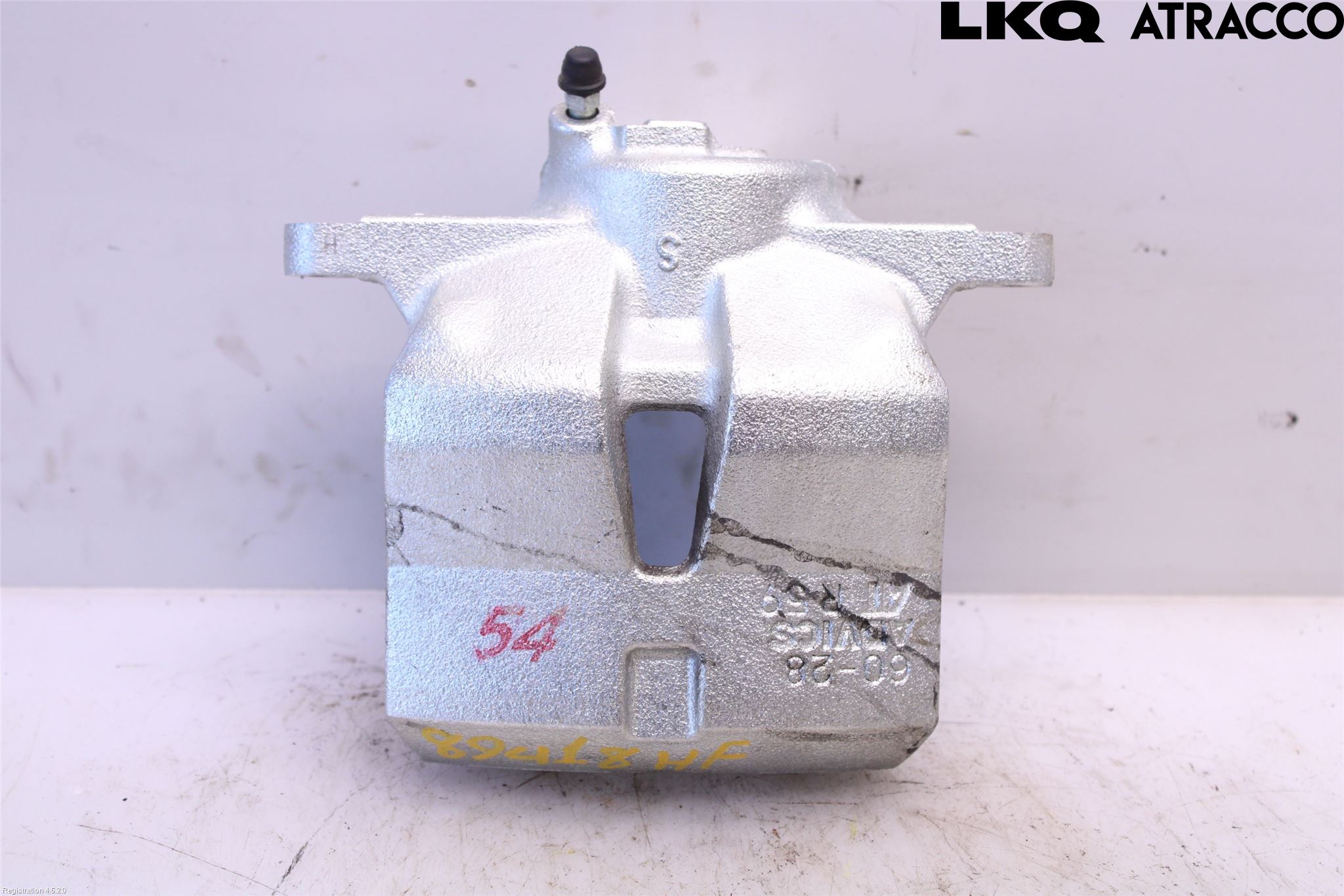 Toyota COROLLA CROSS XG10 22- Bremsecaliper Foran Høyre