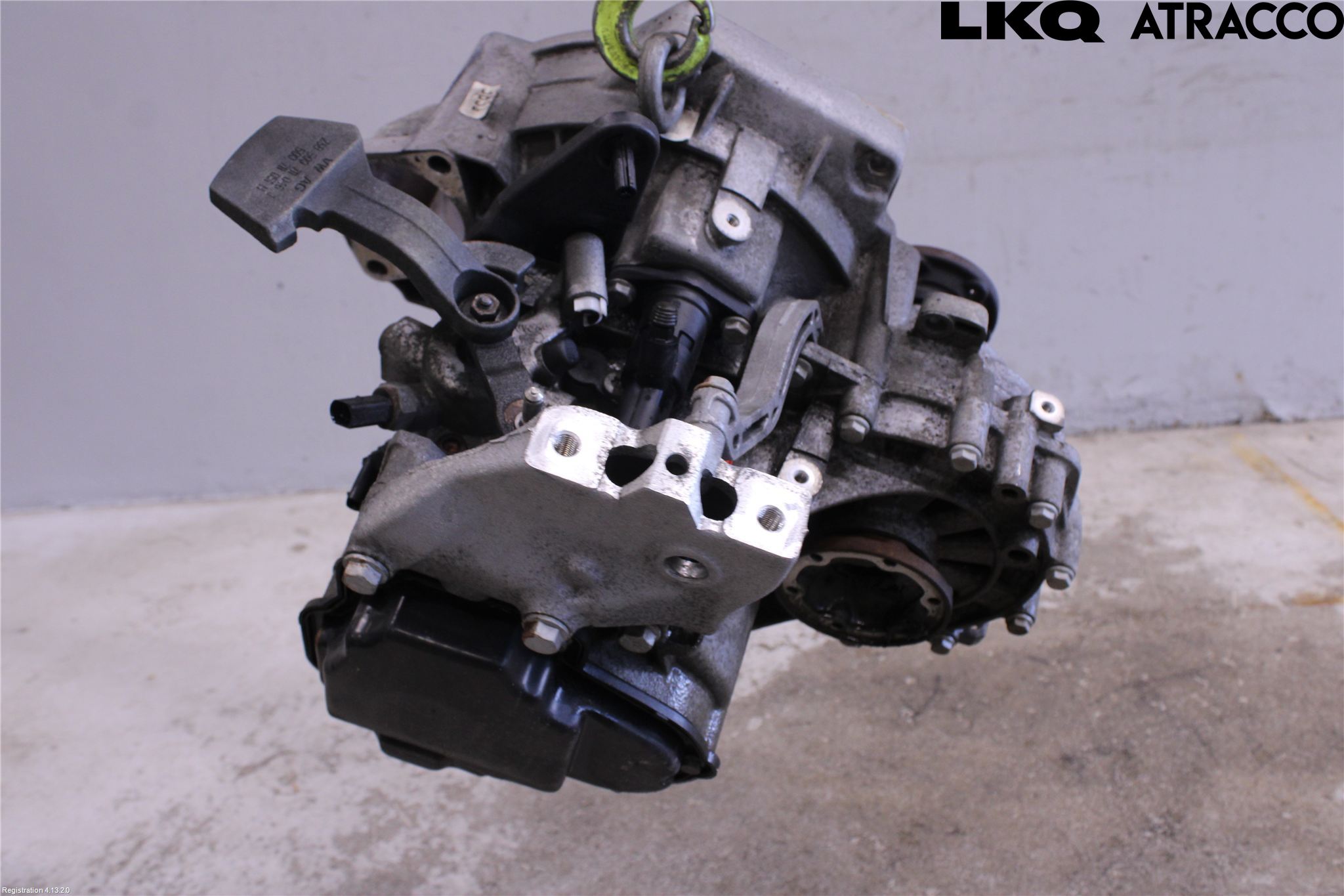 Volkswagen VW GOLF / E-GOLF VII 13-20 Gearkasse 5 Trinn