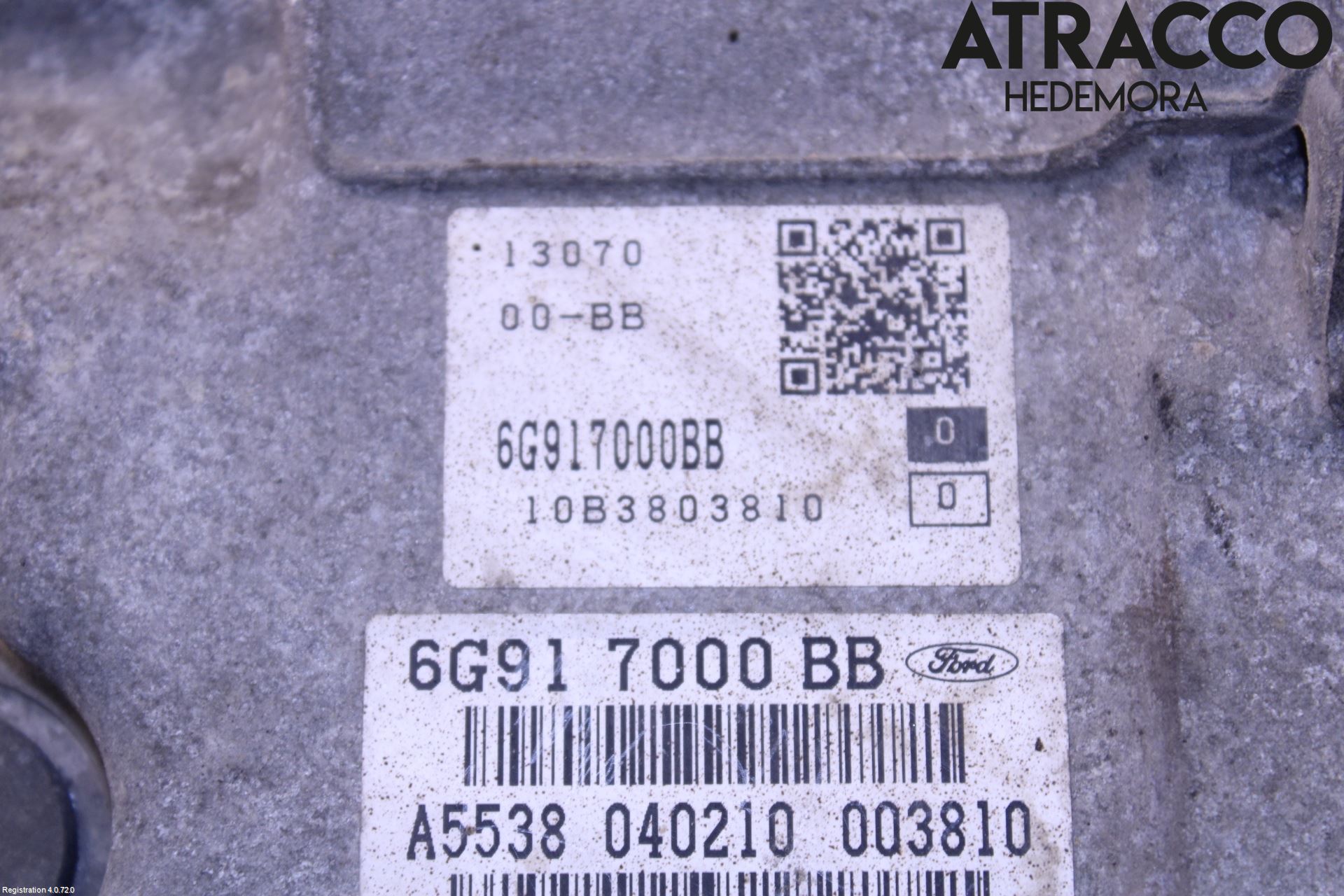 Ford MONDEO 07-15 Gearkasse Automat