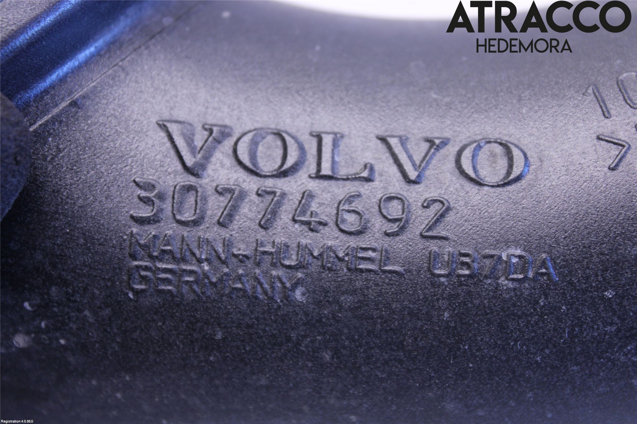 Volvo V60 CROSS COUNTRY 16-18 Intercooler Rør-Slange