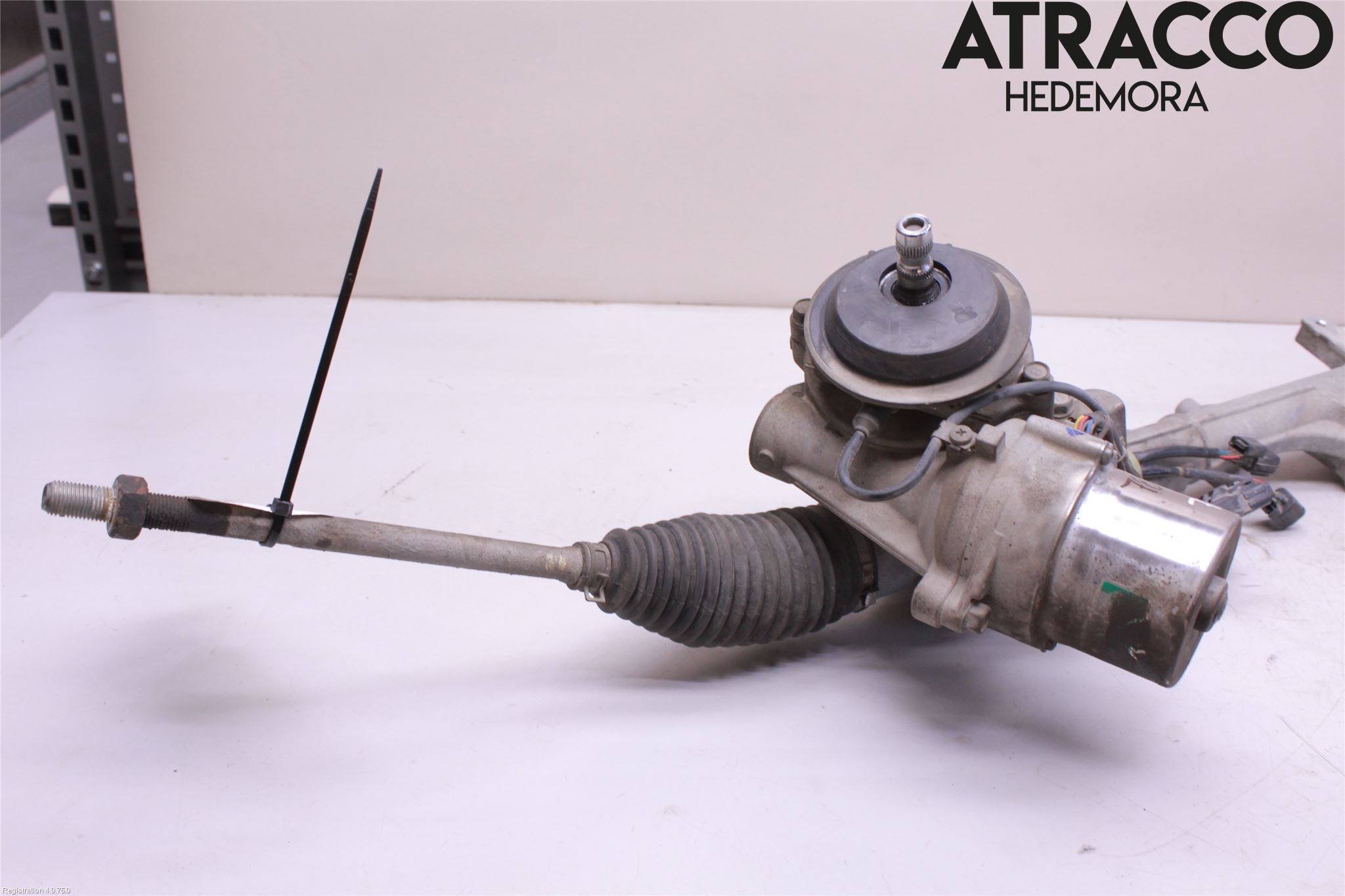 Mitsubishi LANCER 07-14 Servo Snekke - Tannstang