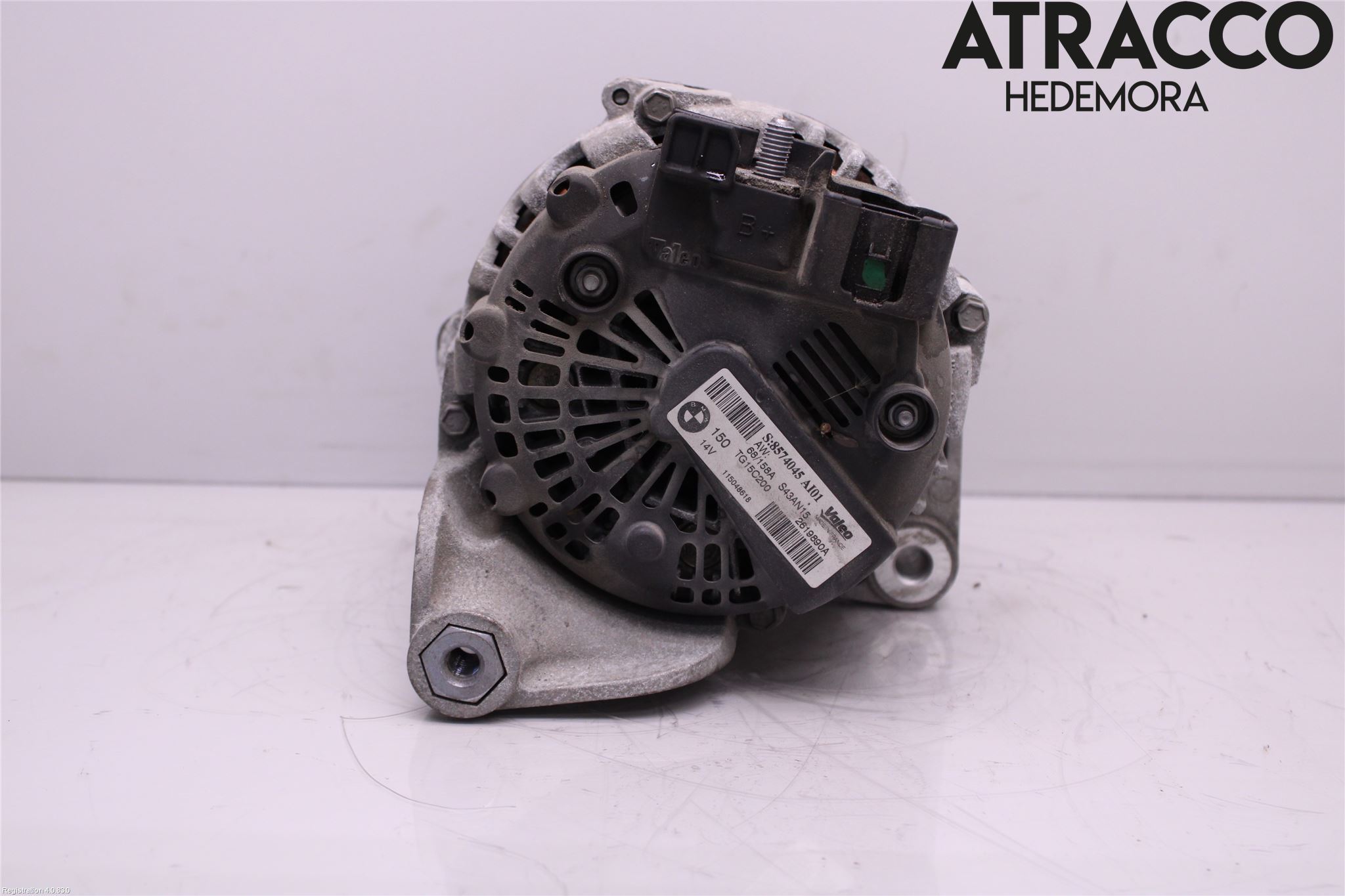 Toyota AVENSIS 16-18 Dynamo