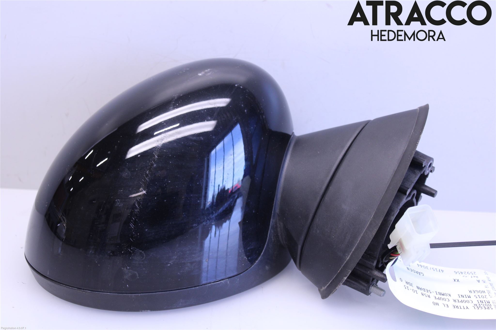 Mini ONE/COOPER 3DR F56 14-24 Speil H M-El Justering