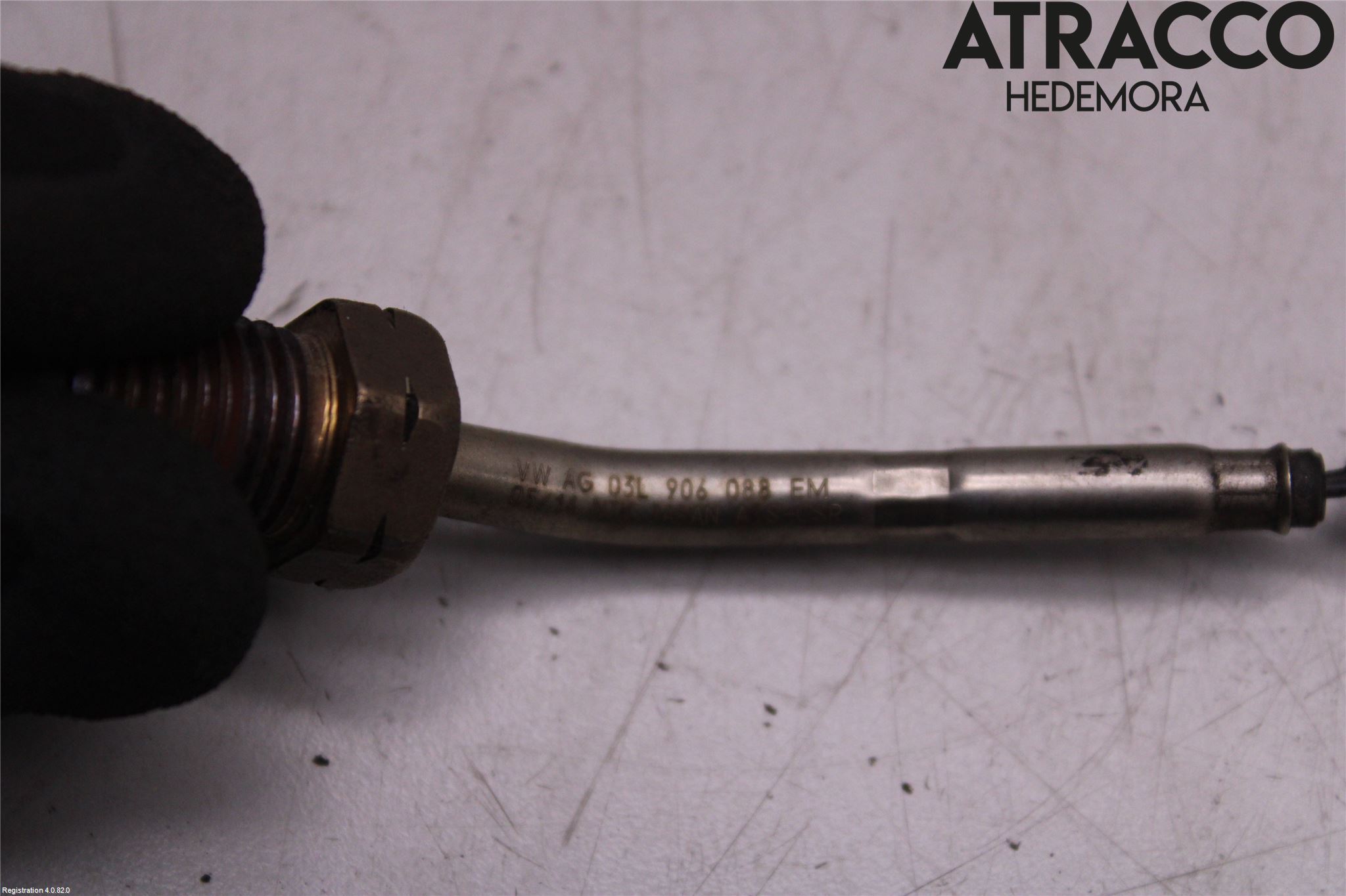 Volkswagen VW SHARAN 11- Sensor Temp-Trykk Avgass