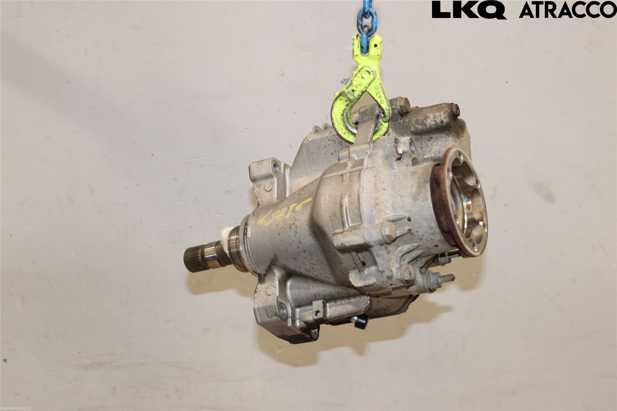 Volkswagen VW GOLF / E-GOLF VII 13-20 Gearkasse Fordelingskasse