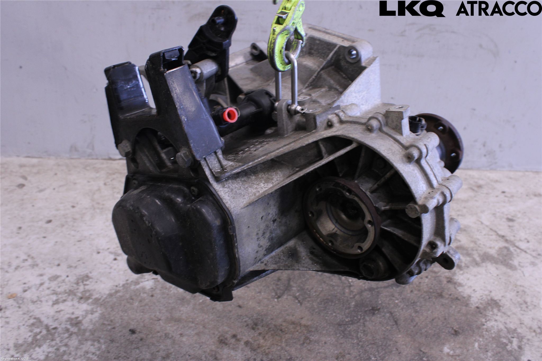 Seat IBIZA IV 08-16 Gearkasse 5 Trinn