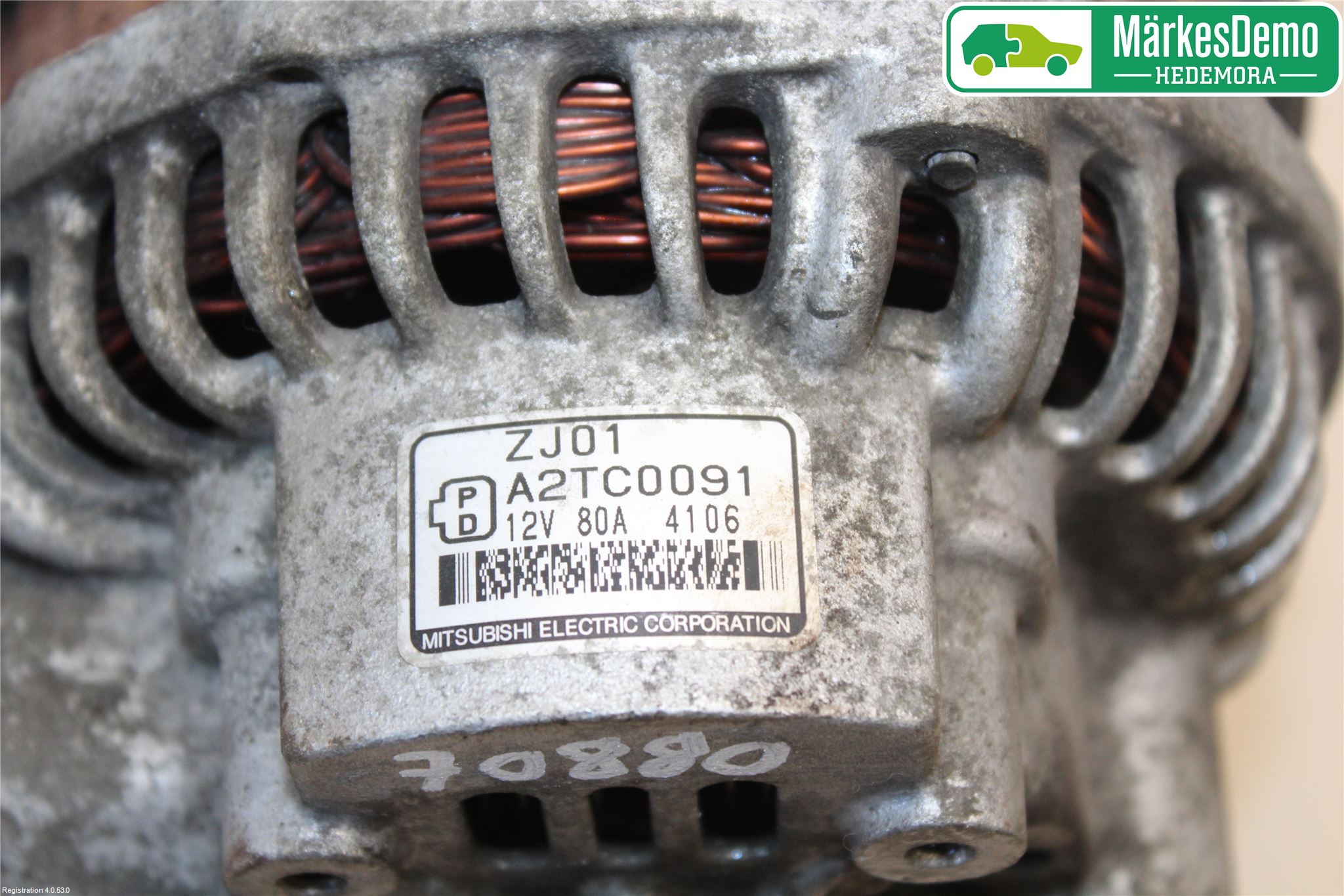 Mazda 3 I 03-06 Dynamo