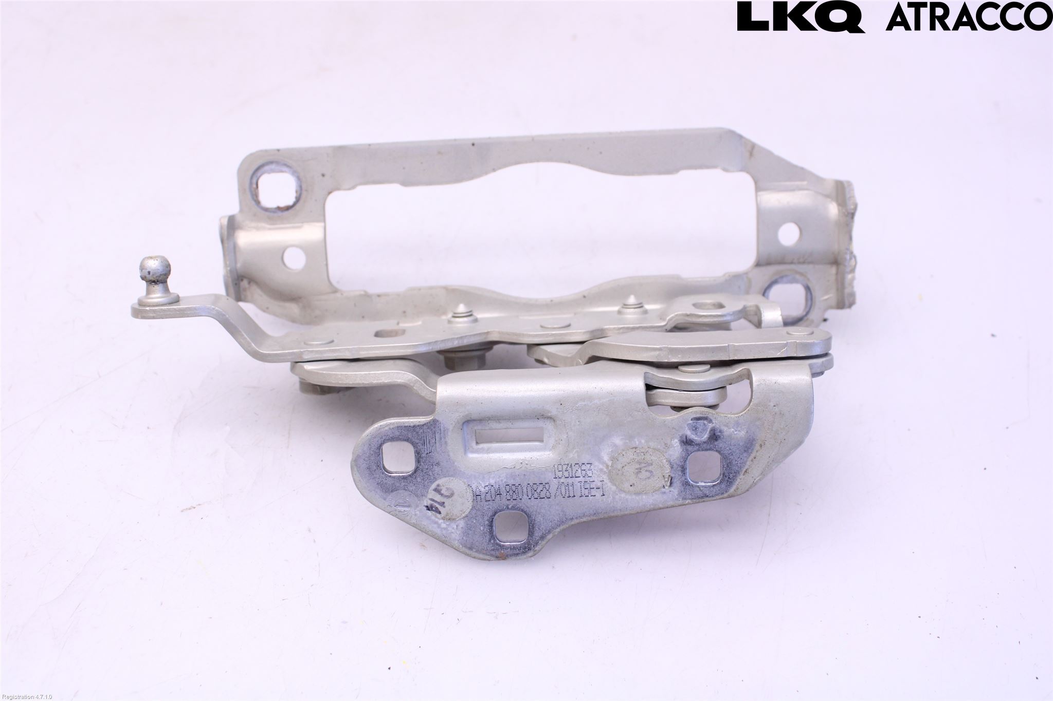 Mercedes-Benz MB C-KLASS (W204) 07-15 Panser Hengsel - Hengsler