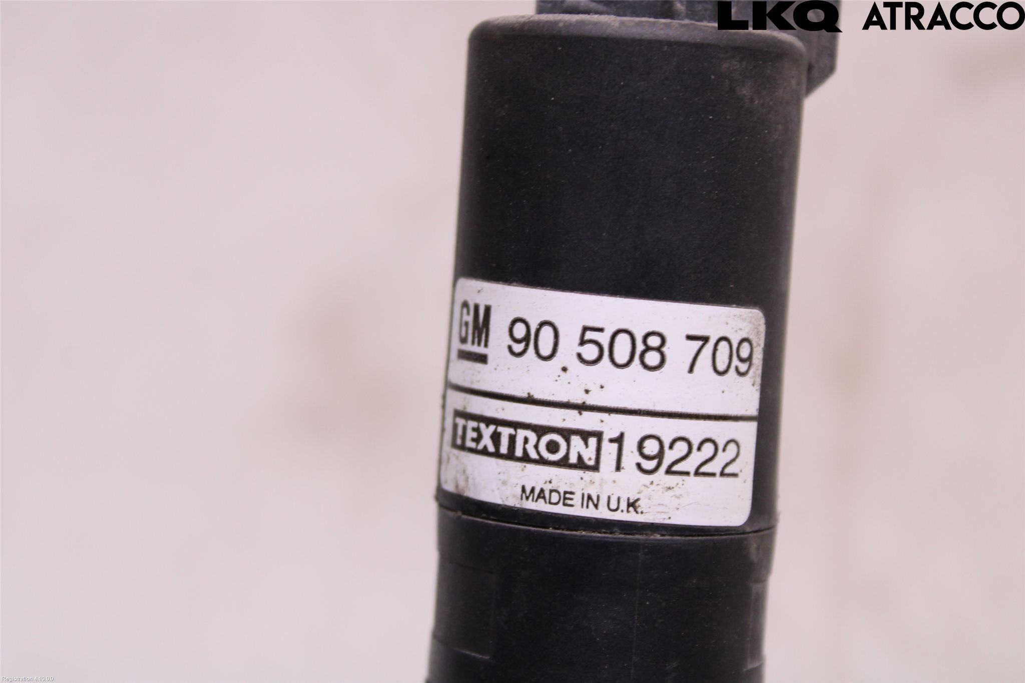 Saab 9-5 -05 Spylerpumpe Høytrykk