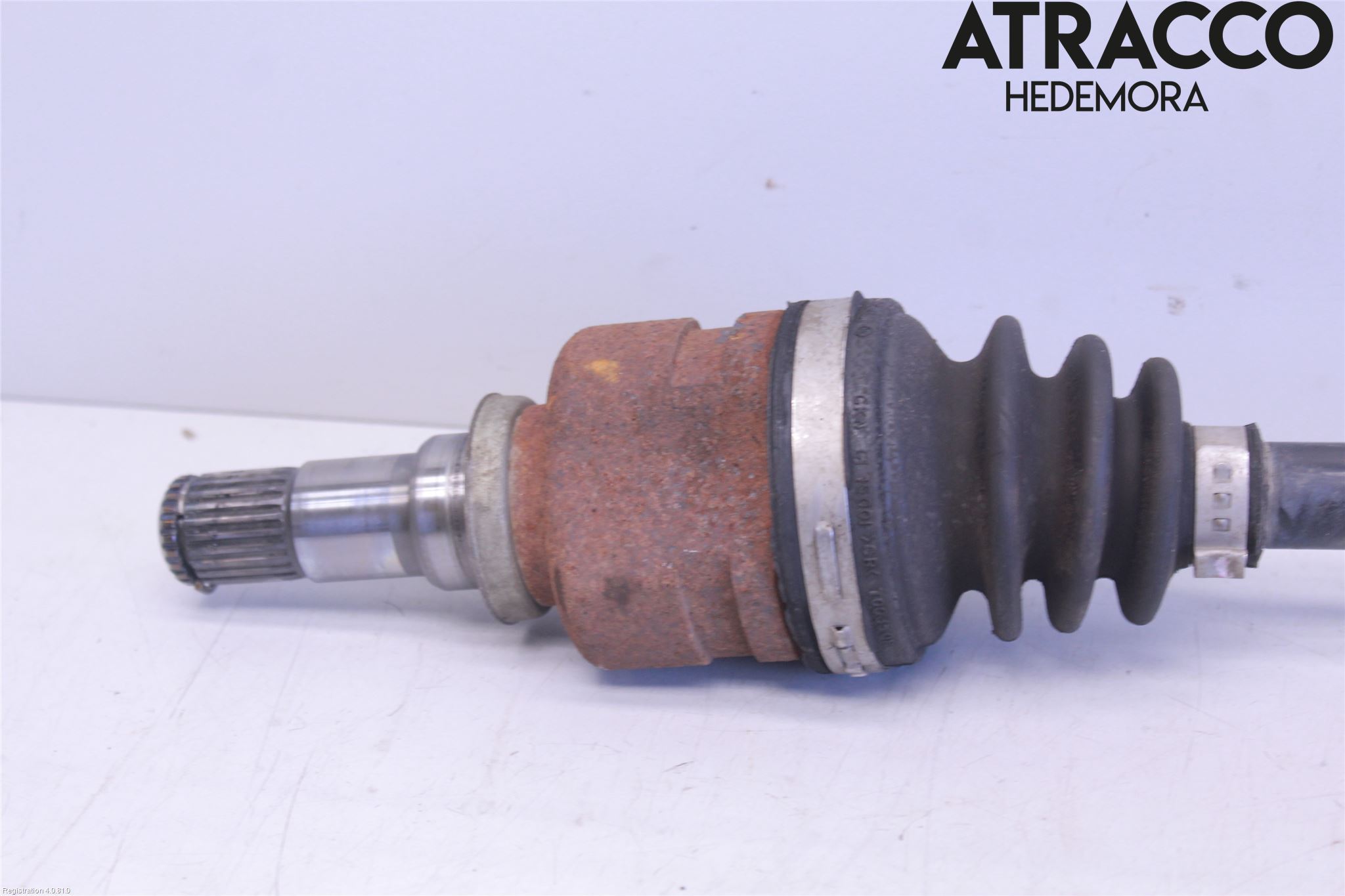 Toyota YARIS XP90 06-11 Drivaksel Foran Kompl Venstre