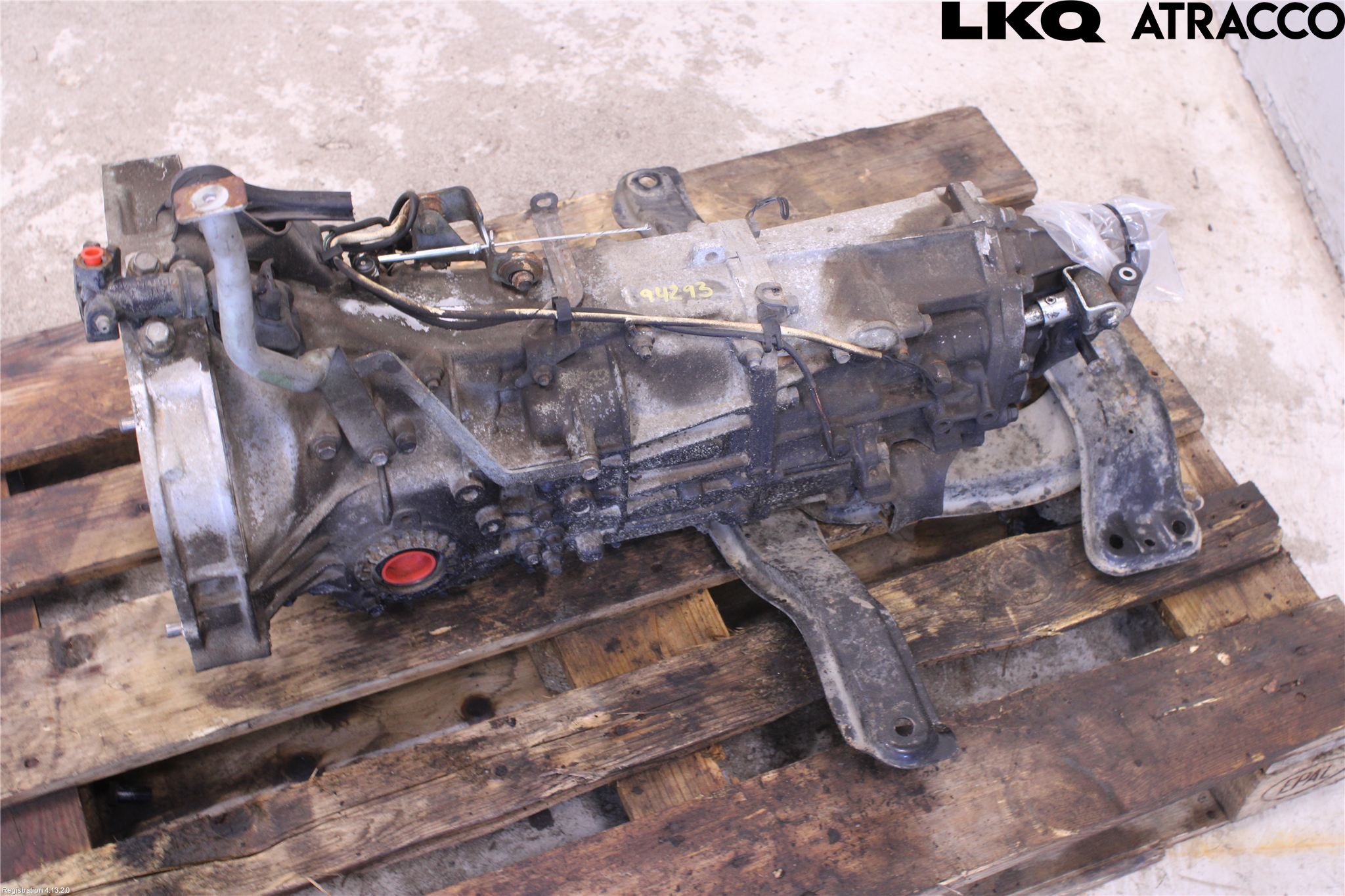 Subaru IMPREZA III 08-11 Gearkasse 5 Trinn