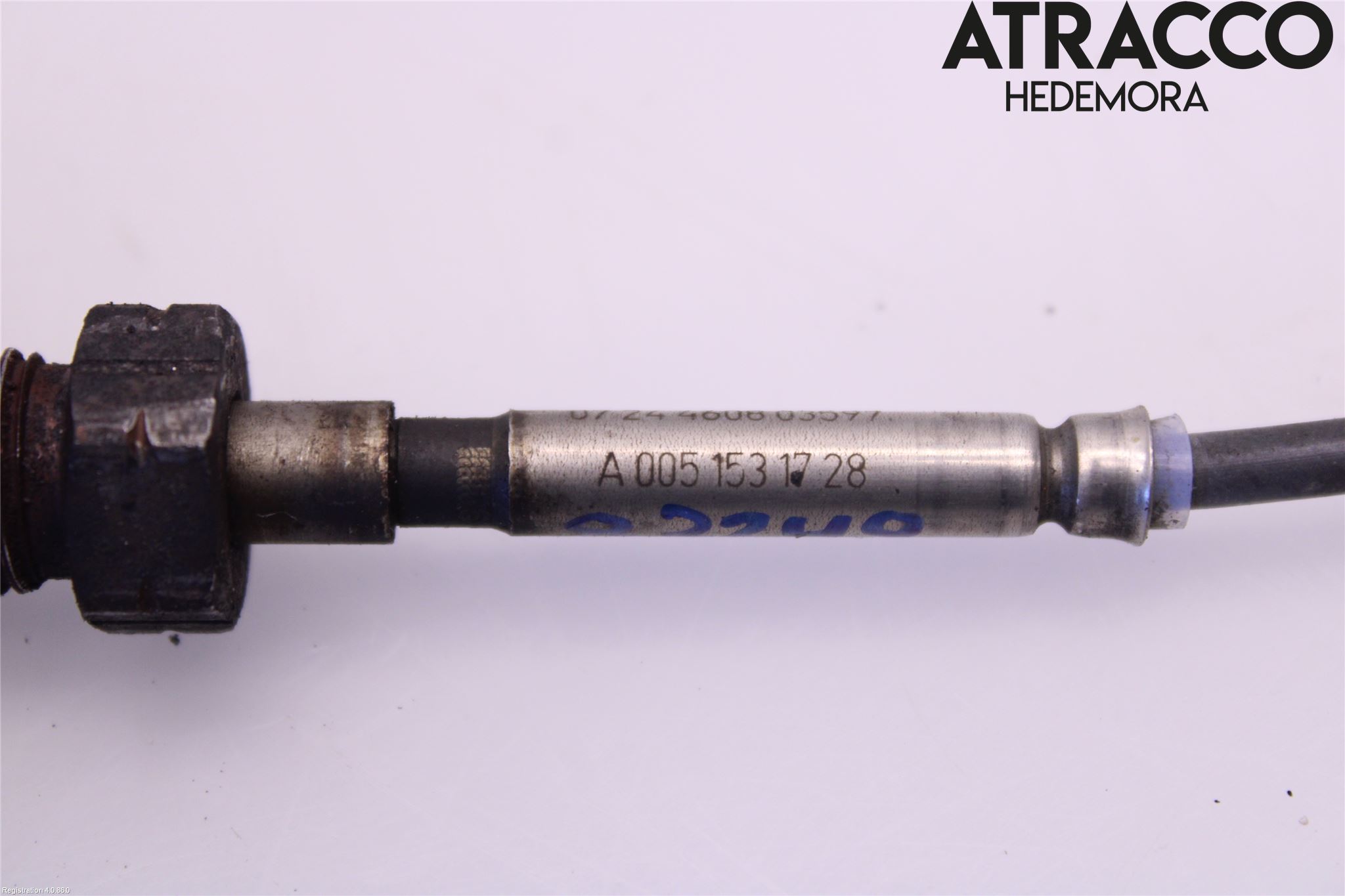 Mercedes-Benz MB E-KLASS (W211) 02-09 Sensor Temp-Trykk Avgass