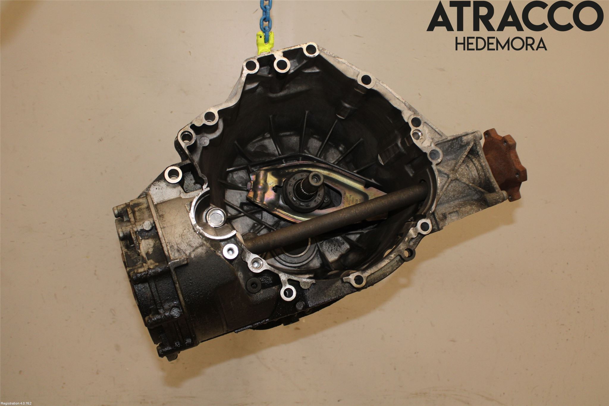 Audi Q5 09-16 Gearkasse 6 Trinn