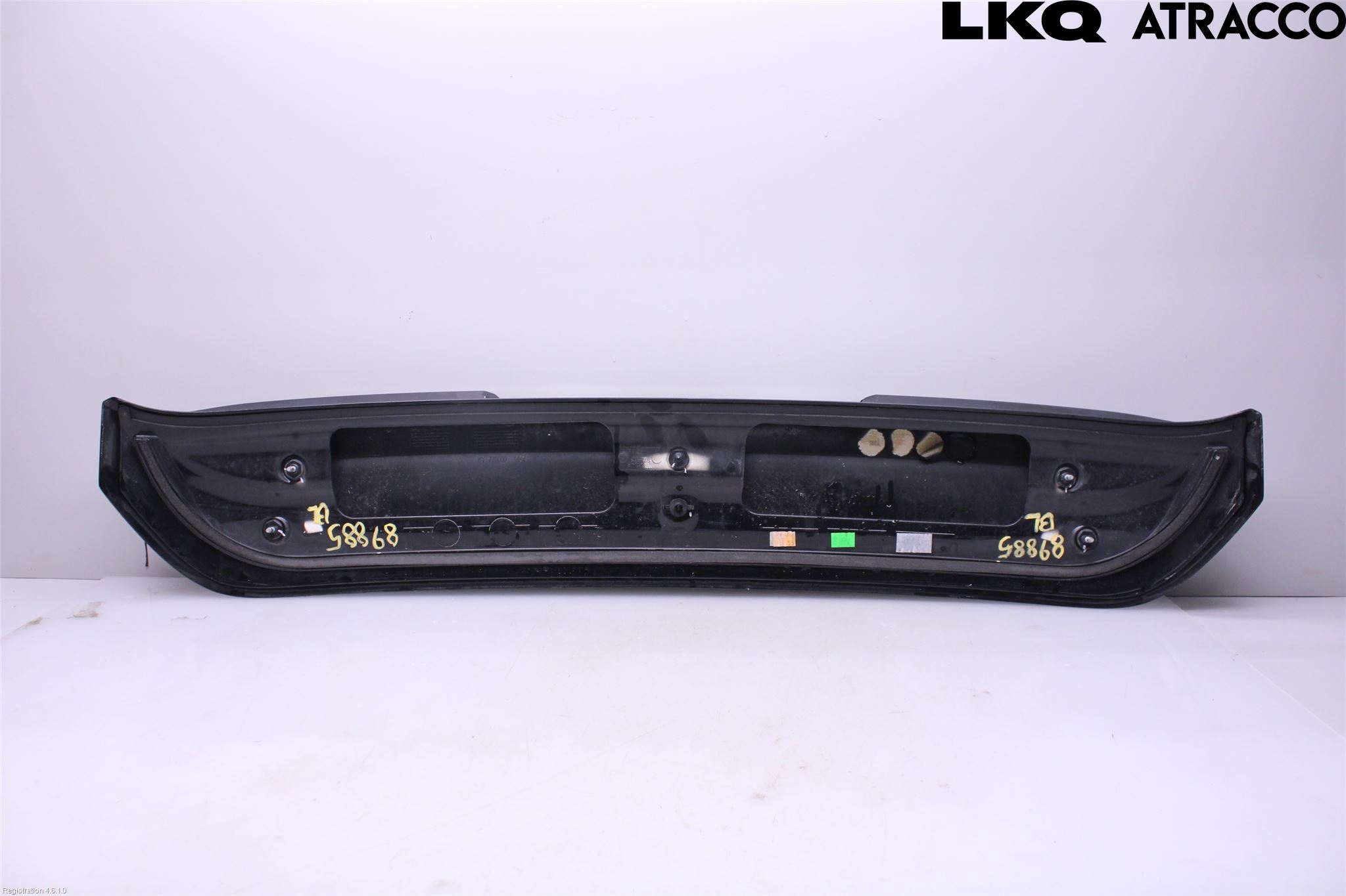 Saab 9-3 VER2/VER3 08-15 Spoiler Bakluke