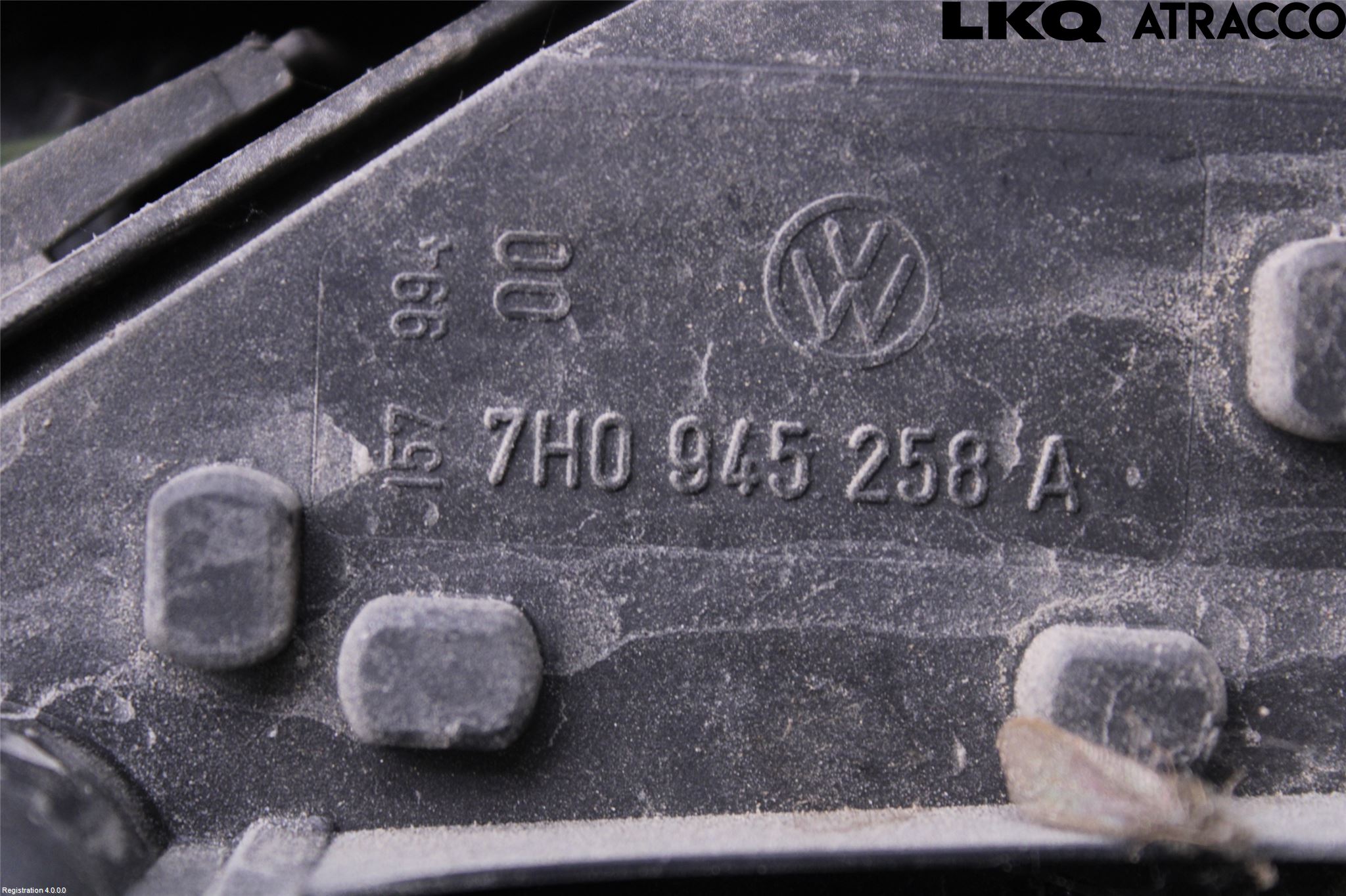 Volkswagen VW TRANSP/CARAVELLE (T5) 04-15 Baklykt Høyre