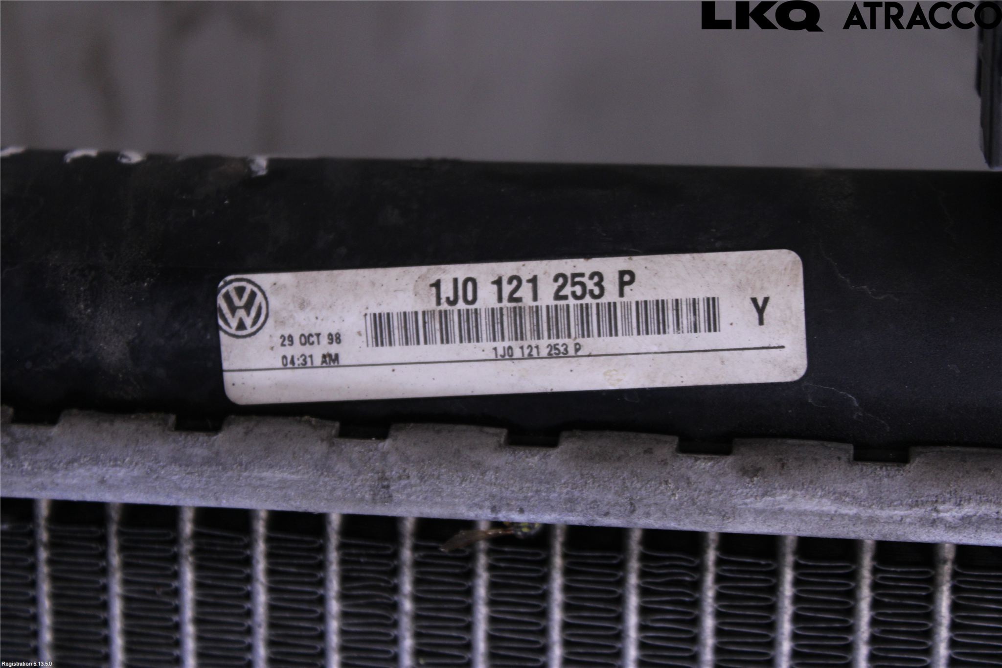 Audi A3/S3     96-03 Radiator Manuell