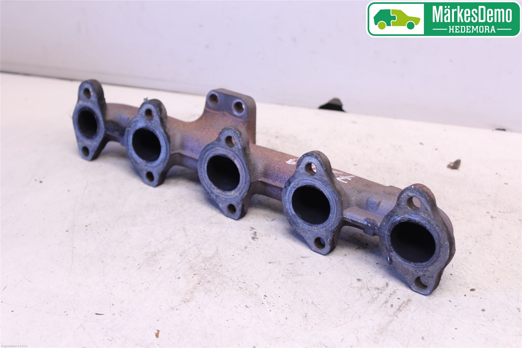 Citroen C4 GRAND PICASSO 14-18 Eksosmanifold