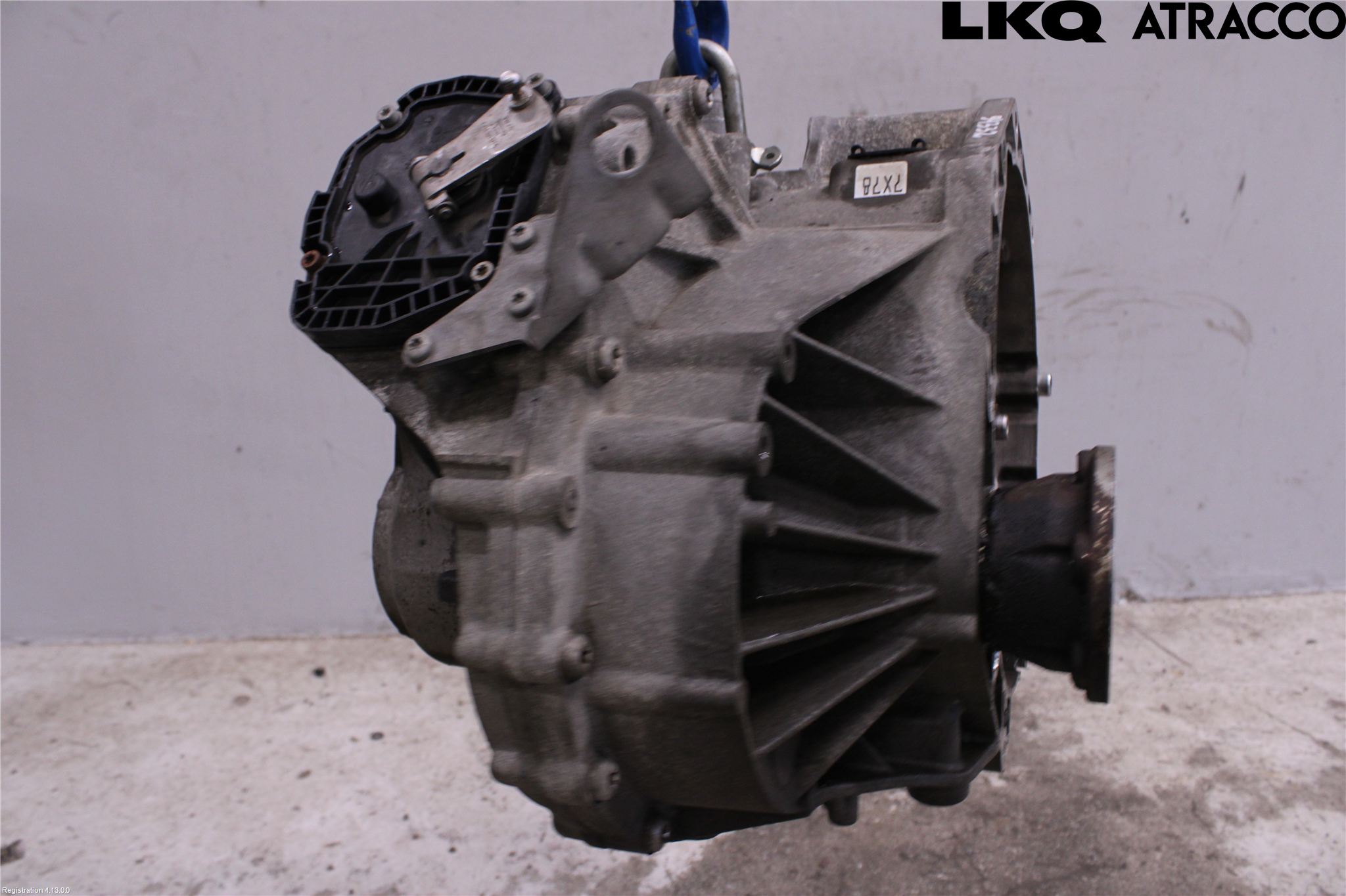Volkswagen VW GOLF / E-GOLF VII 13-20 Gearkasse Automat