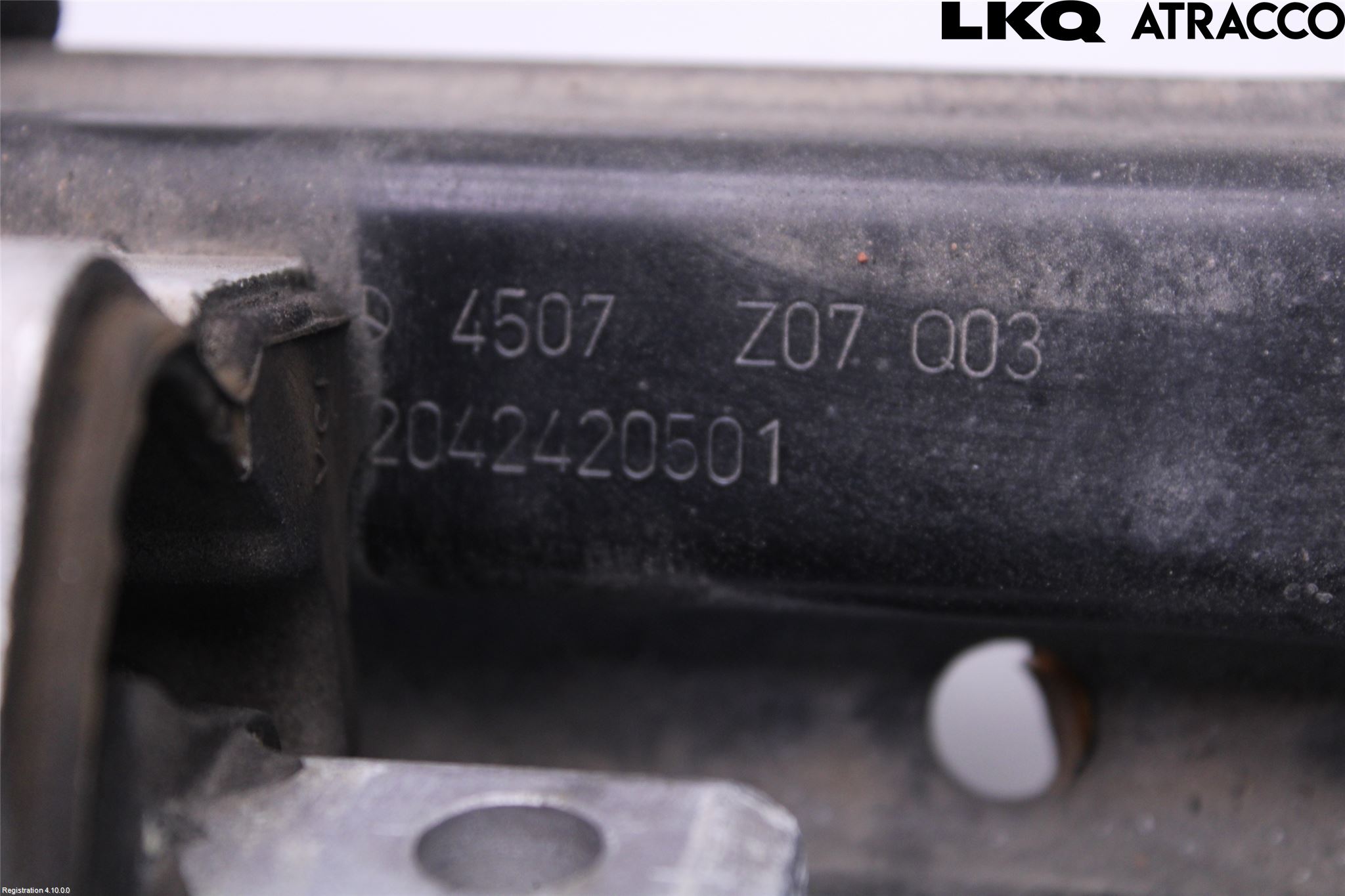 Mercedes-Benz MB C-KLASS (W204) 07-15 Gearkasse Bjelke - Travers