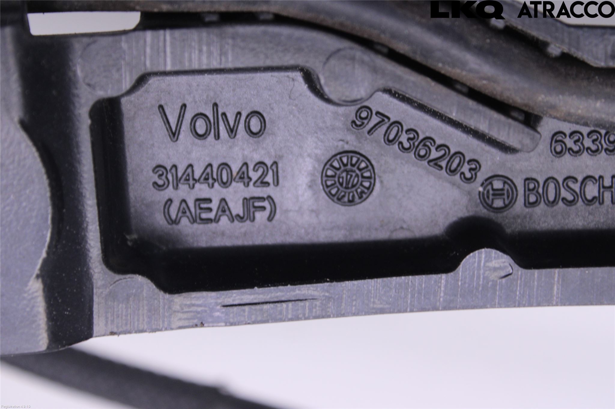 Volvo V90 17->> Viskerarm-Armer Frontrute