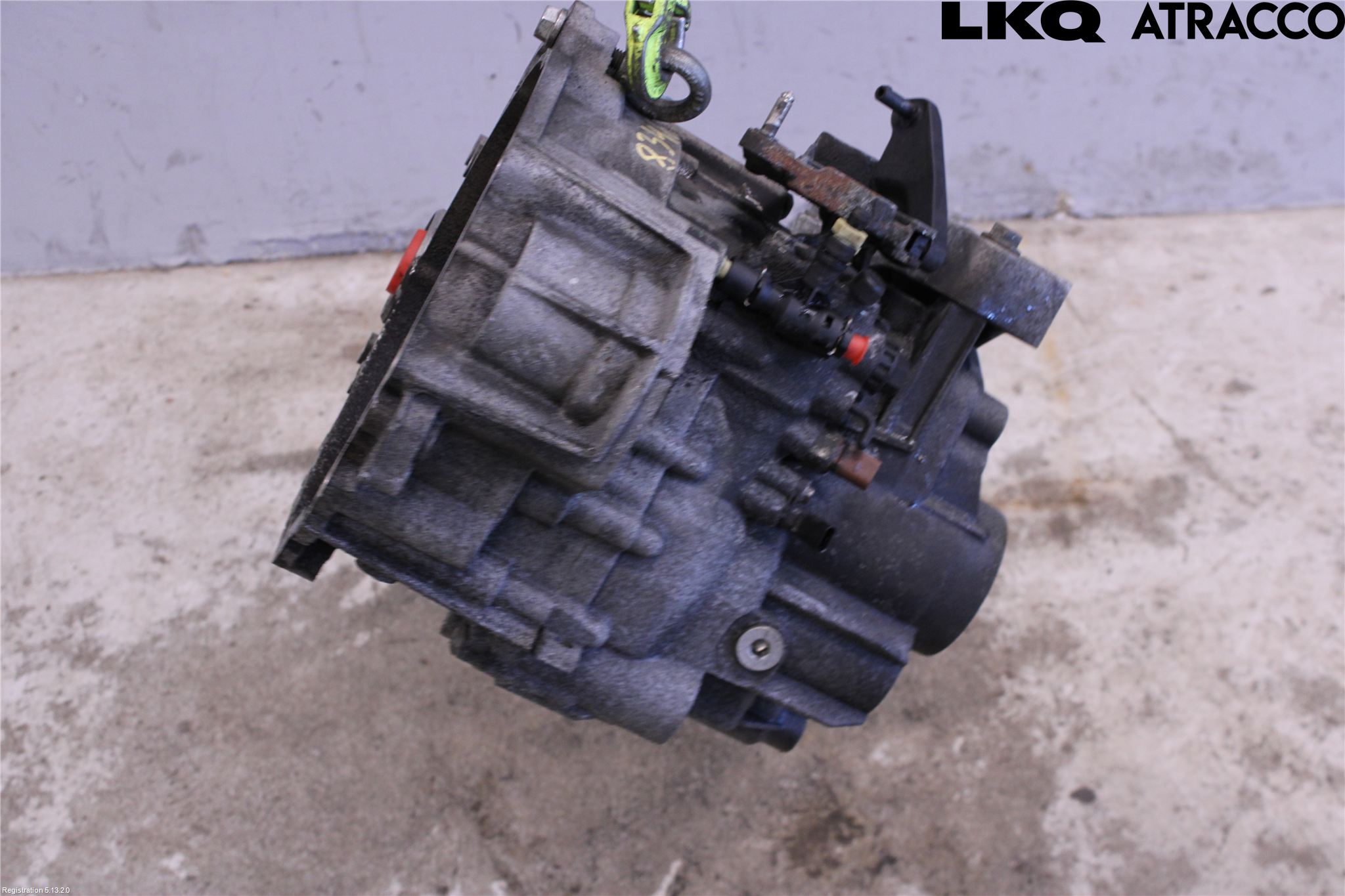 Volkswagen VW GOLF / E-GOLF VII 13-20 Gearkasse 5 Trinn