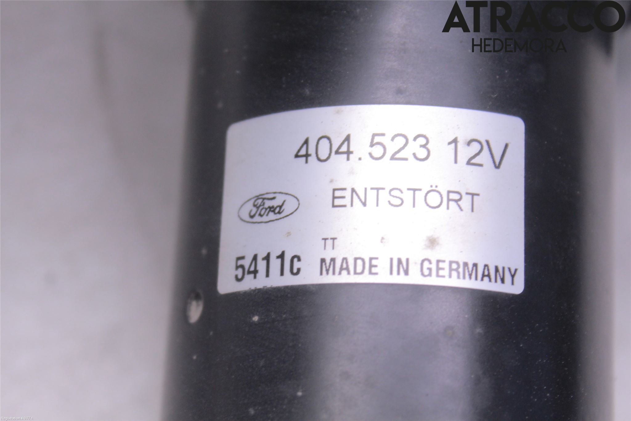 Ford TRANSIT    06-13 Viskermotor Frontrute