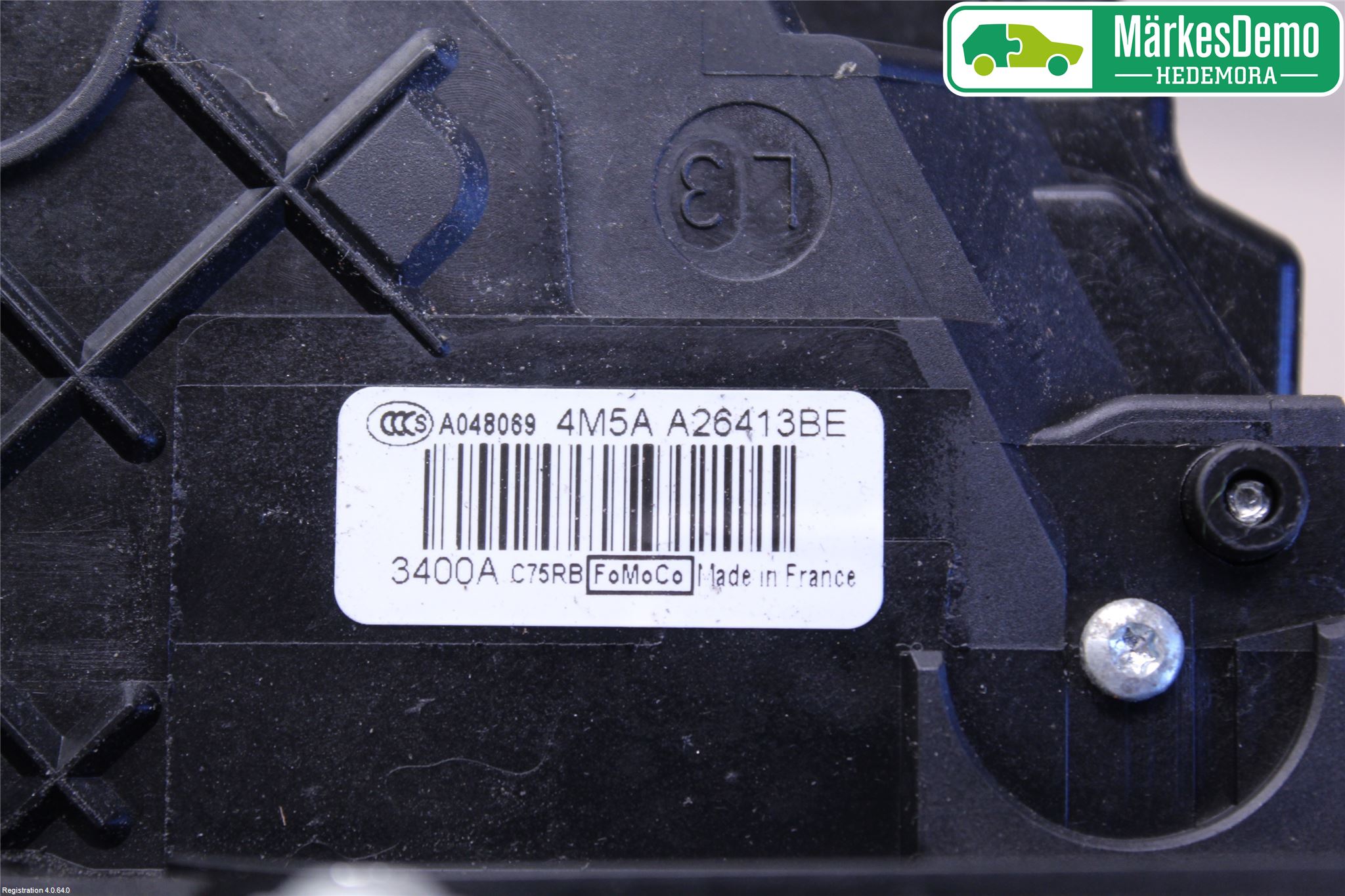 Ford FOCUS 08-11 Dørlås - Låsekasse