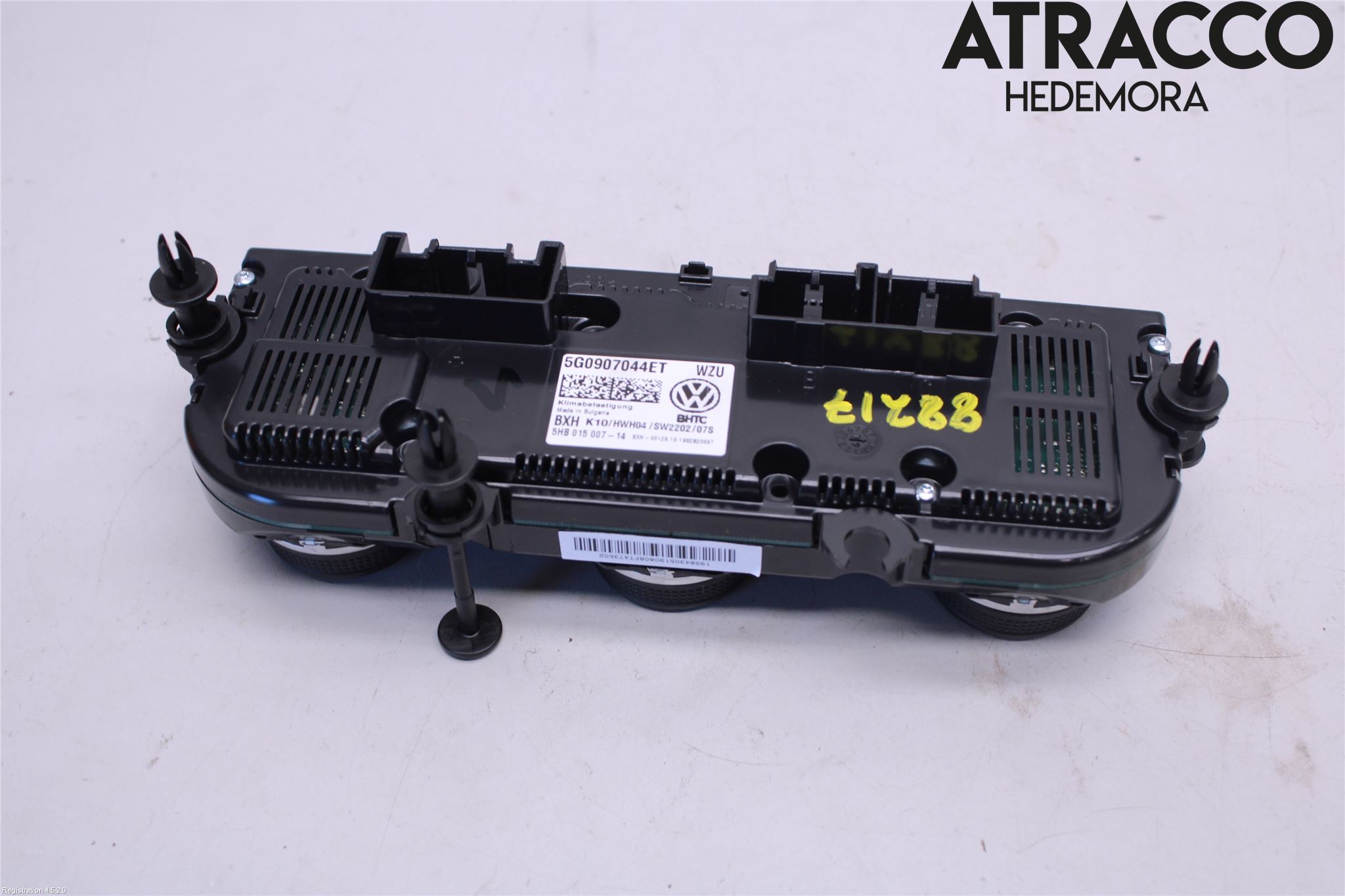 Volkswagen VW PASSAT 20-24 Varme Ac Betjening-Display