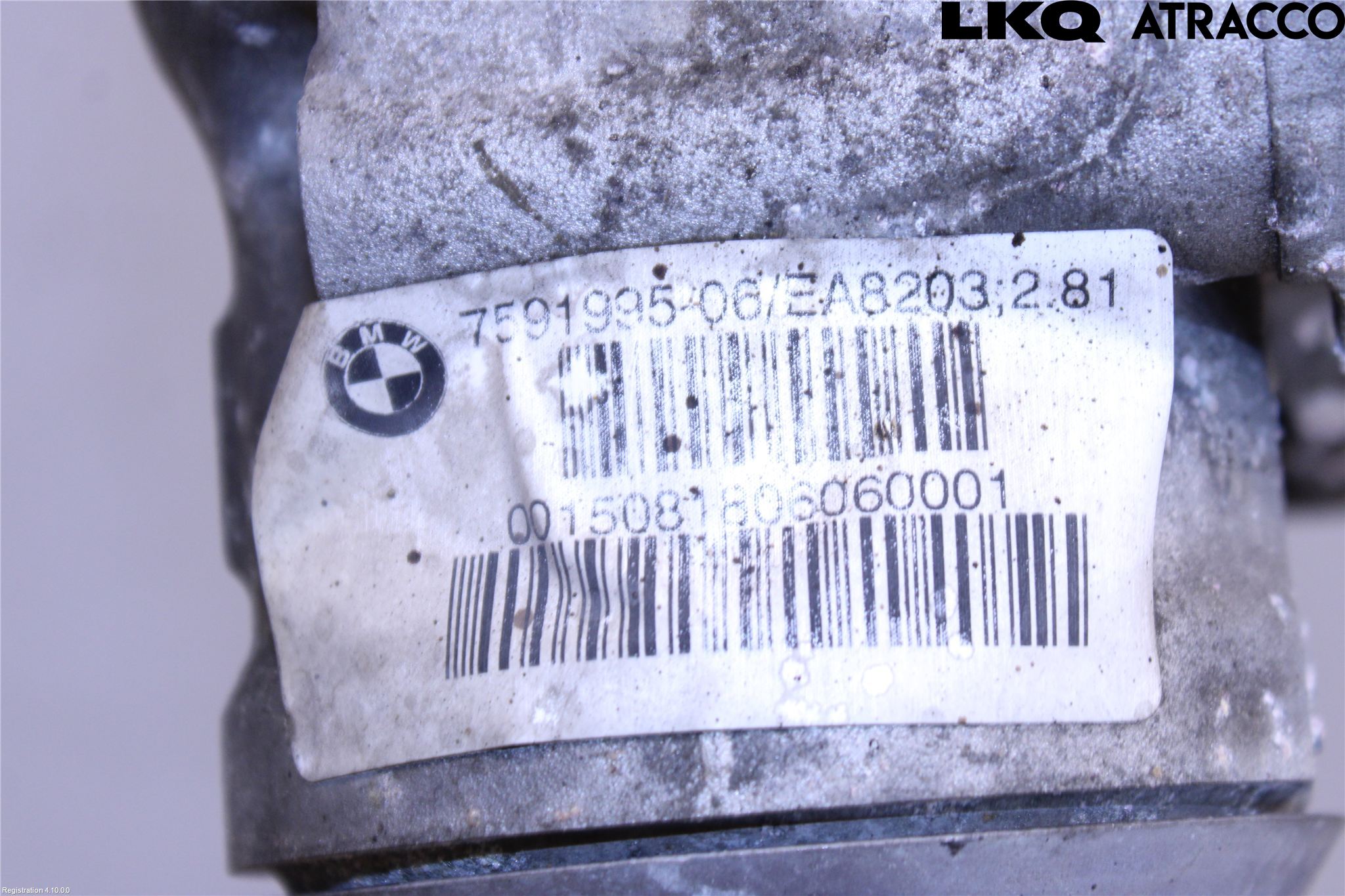 BMW 3 F30/F31/F80 12-19 Kardang Foran